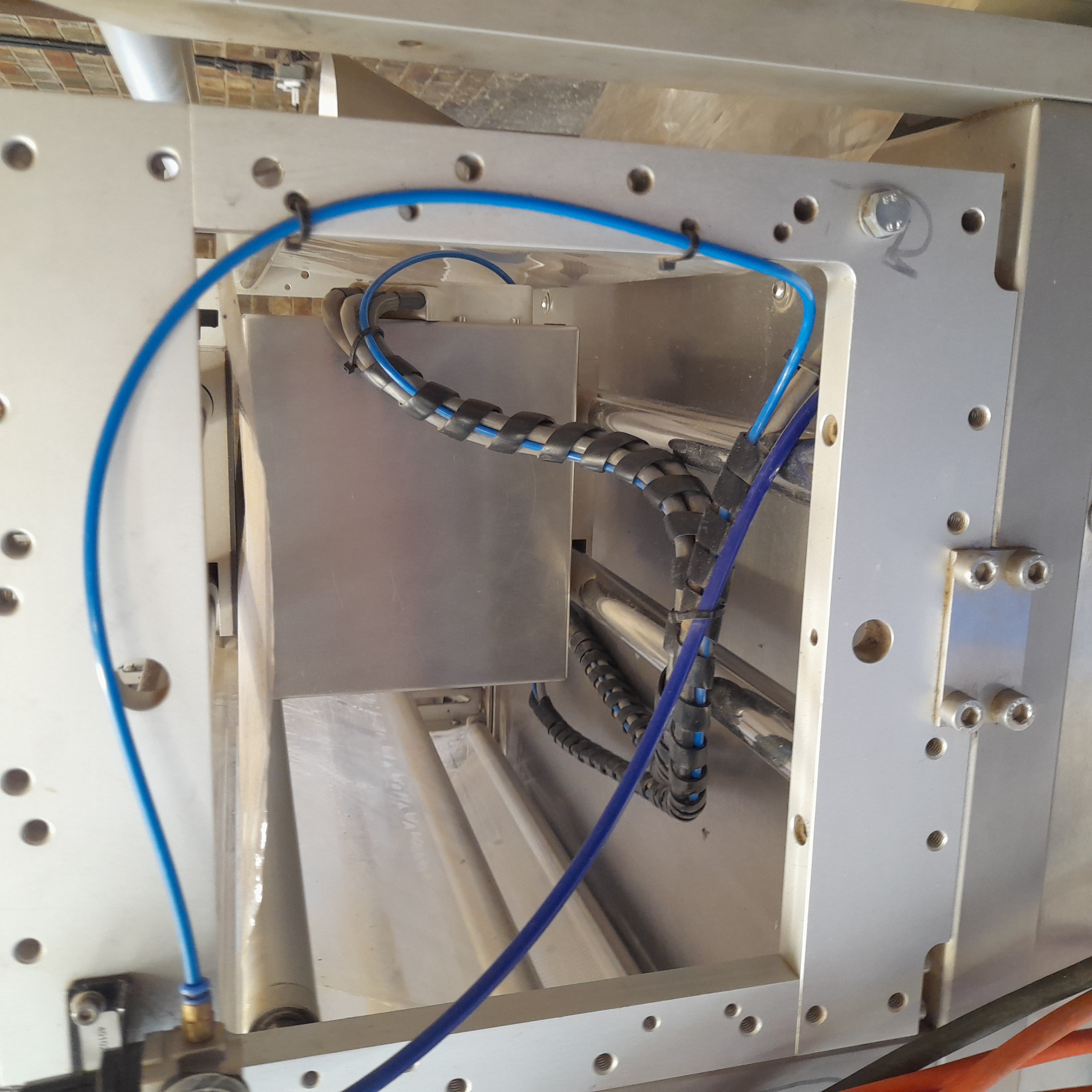 Used Vertical Form Fill Seal Bagging Machine