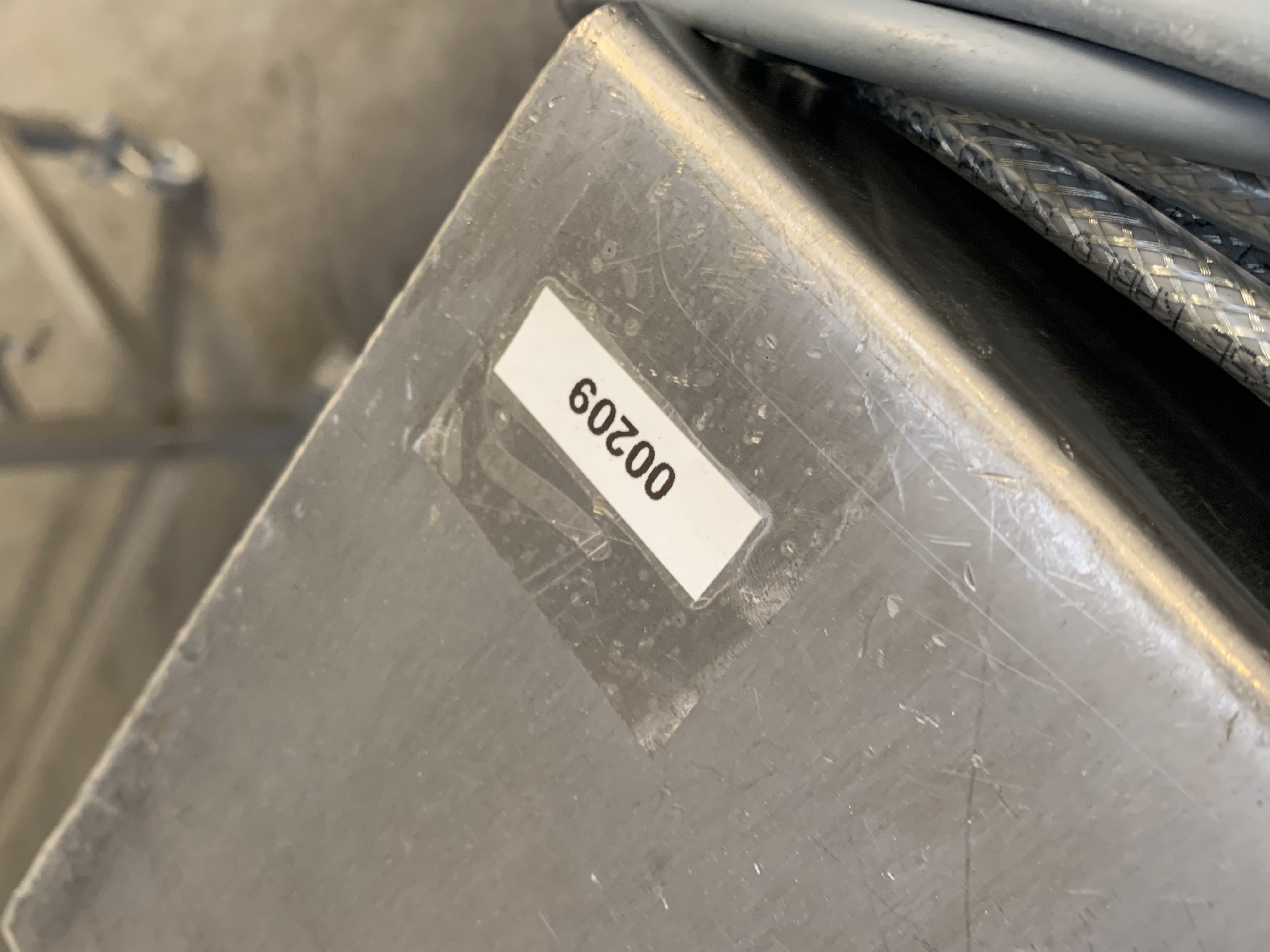 Used 90 degree Angled Conveyor