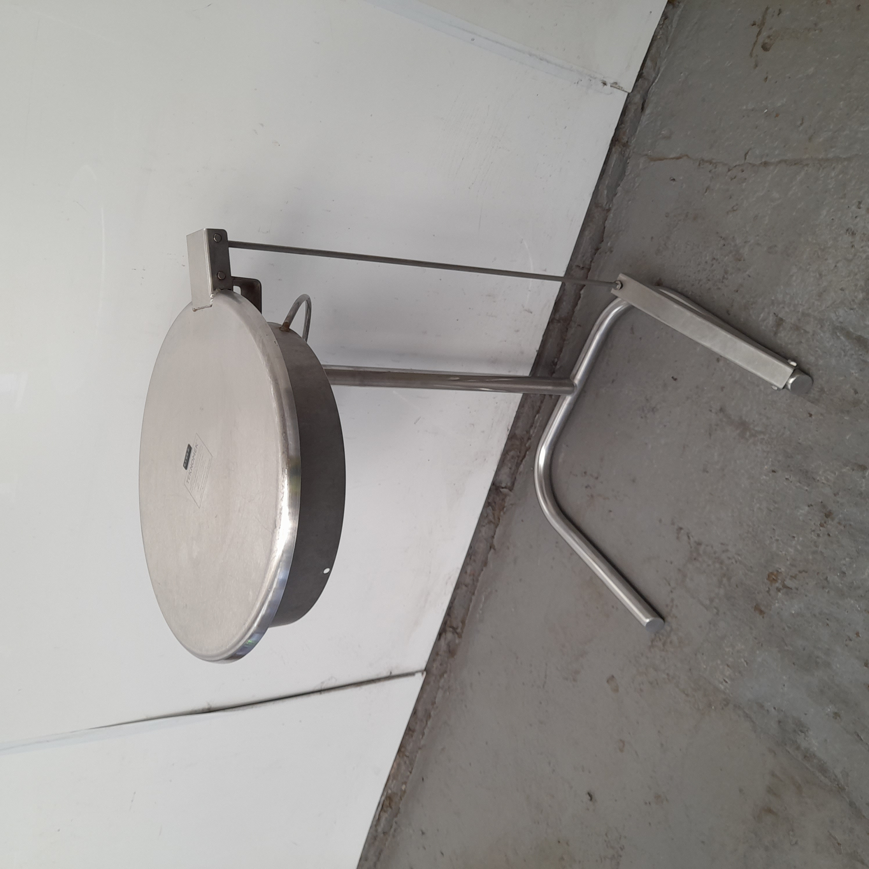 Used Stainless Steel Teknomek Bin