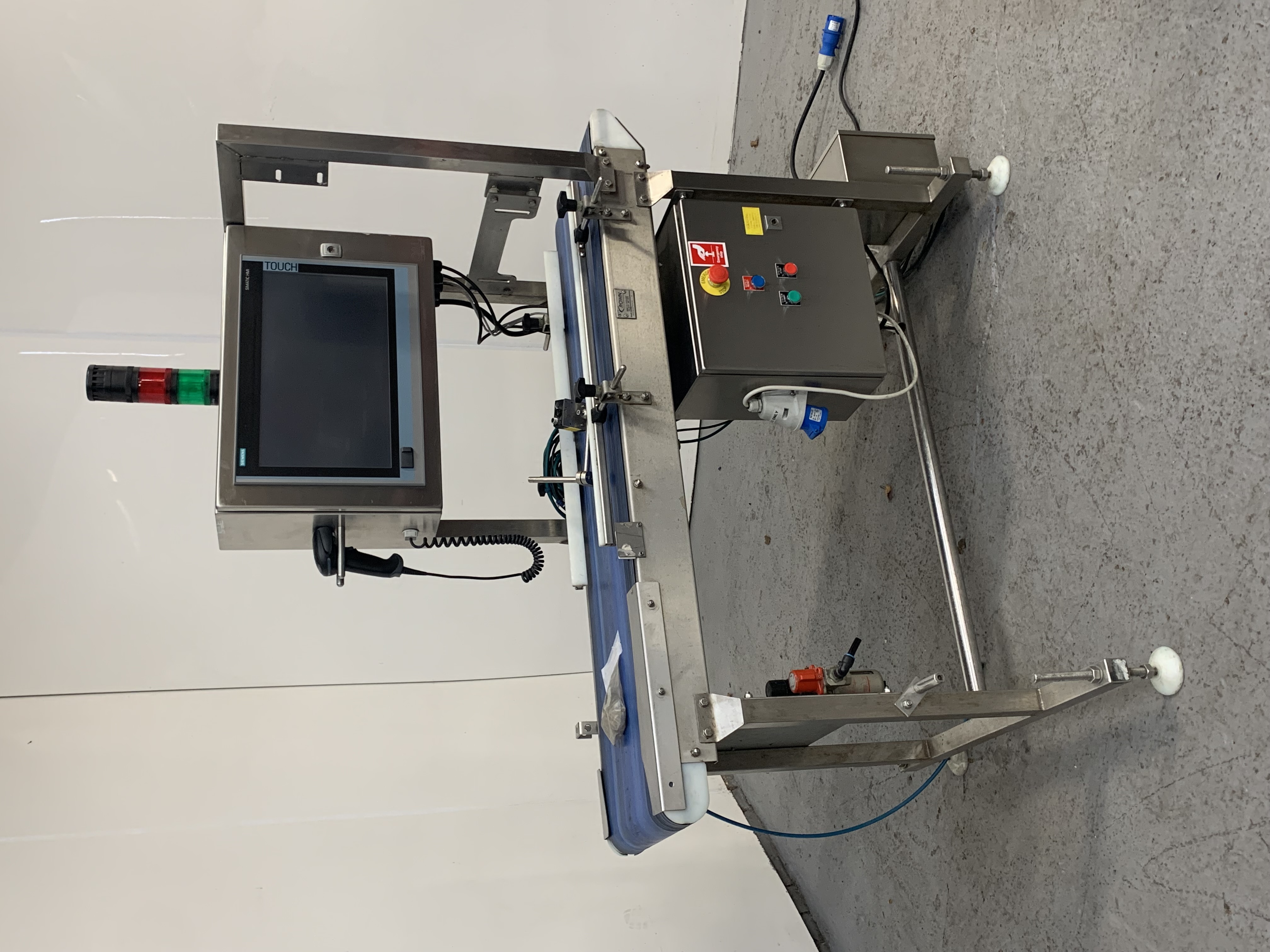 Used Siemens Simatic HMI Touch Conveyor