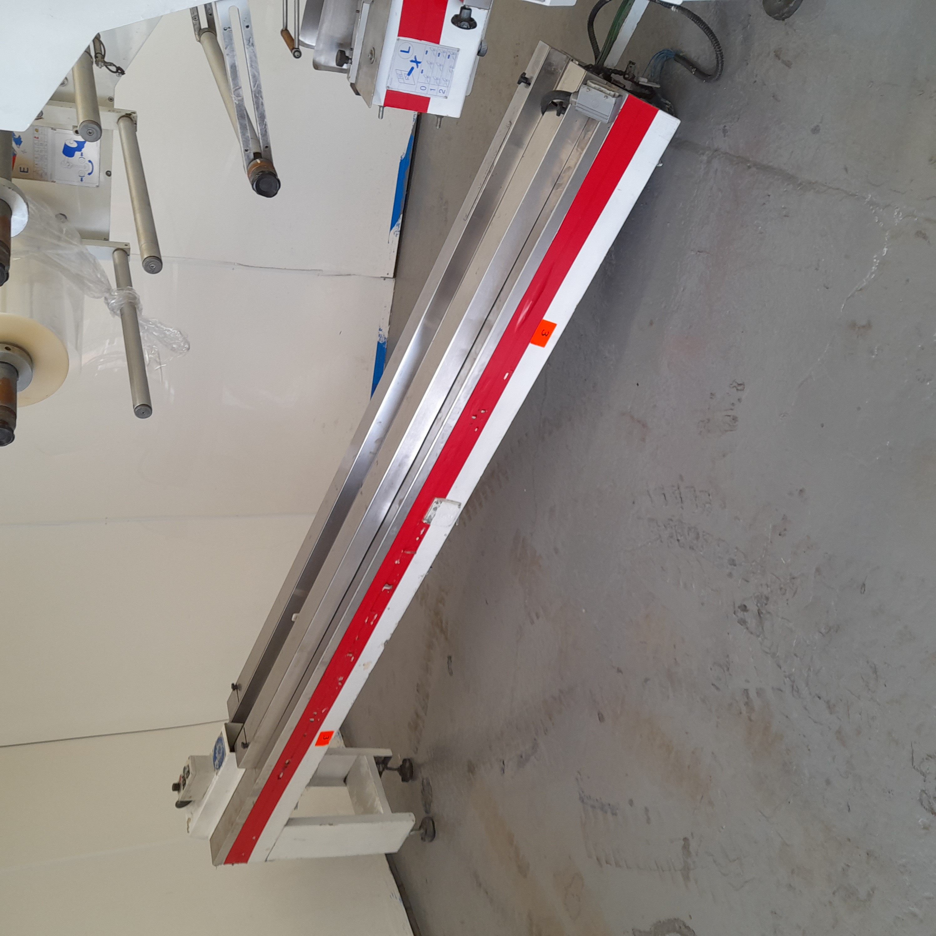 Used Record Panda 2000 Flow Wrapper