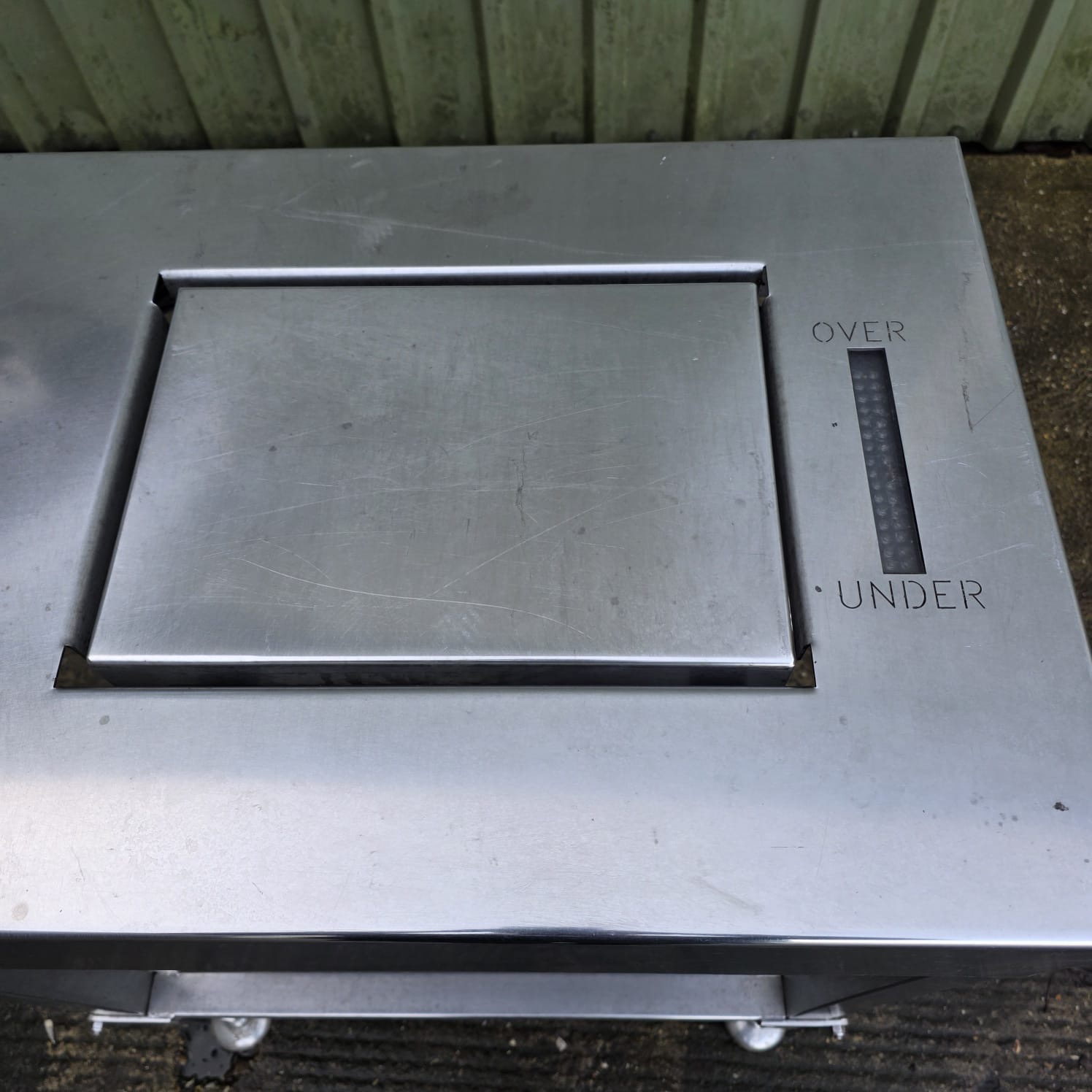 Used 3590EGT Check Weigher