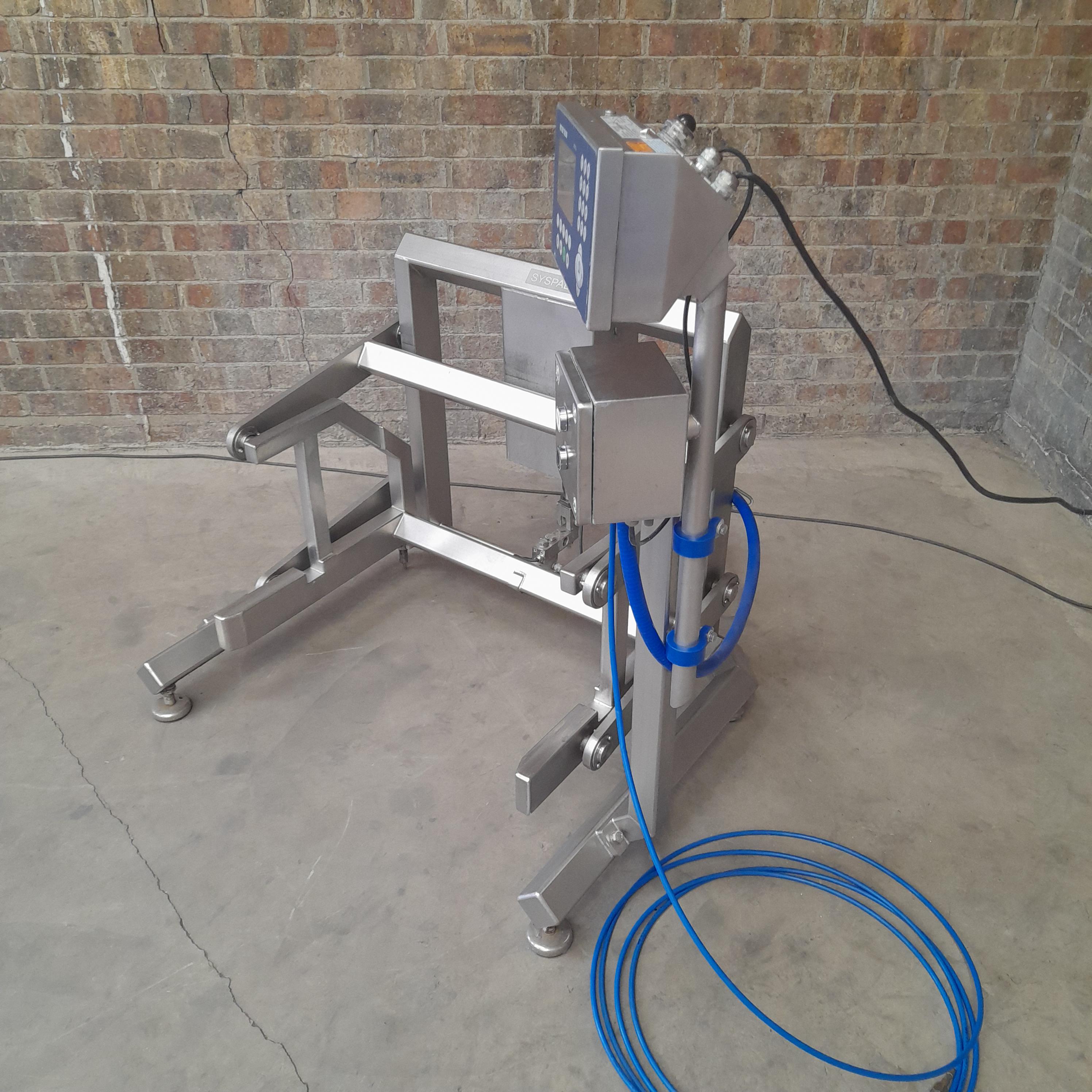 Used Used 2018 Syspal Tote Bin Weigher