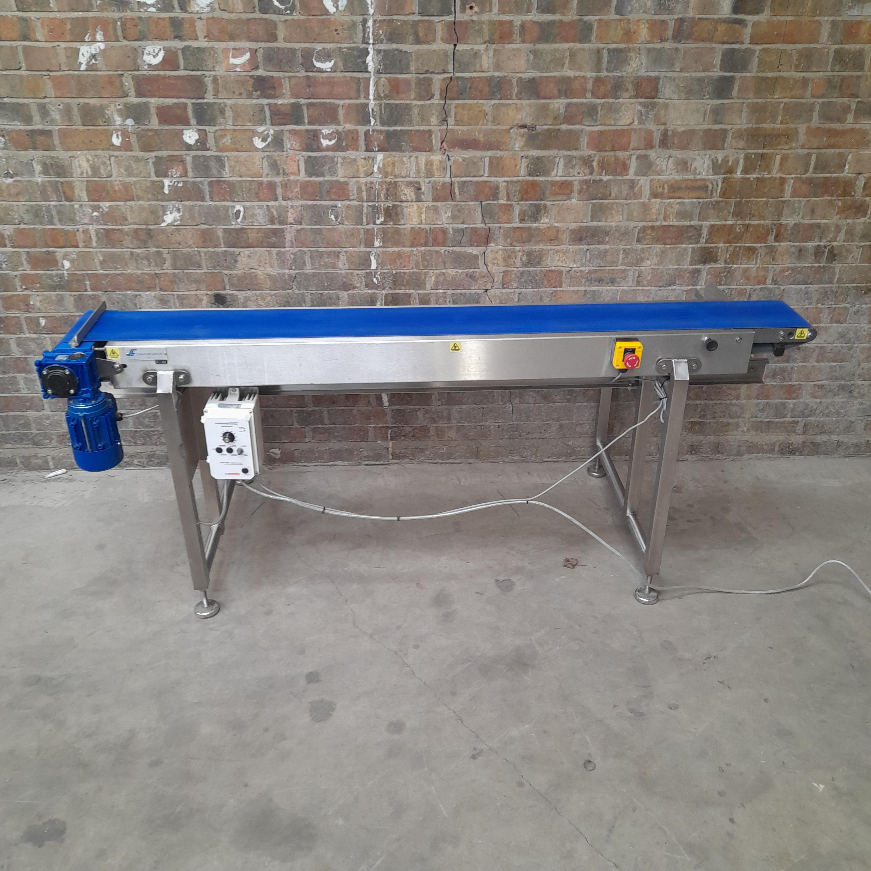 Used Conveyor Lines Ltd Straight Conveyor & Roller Conveyor