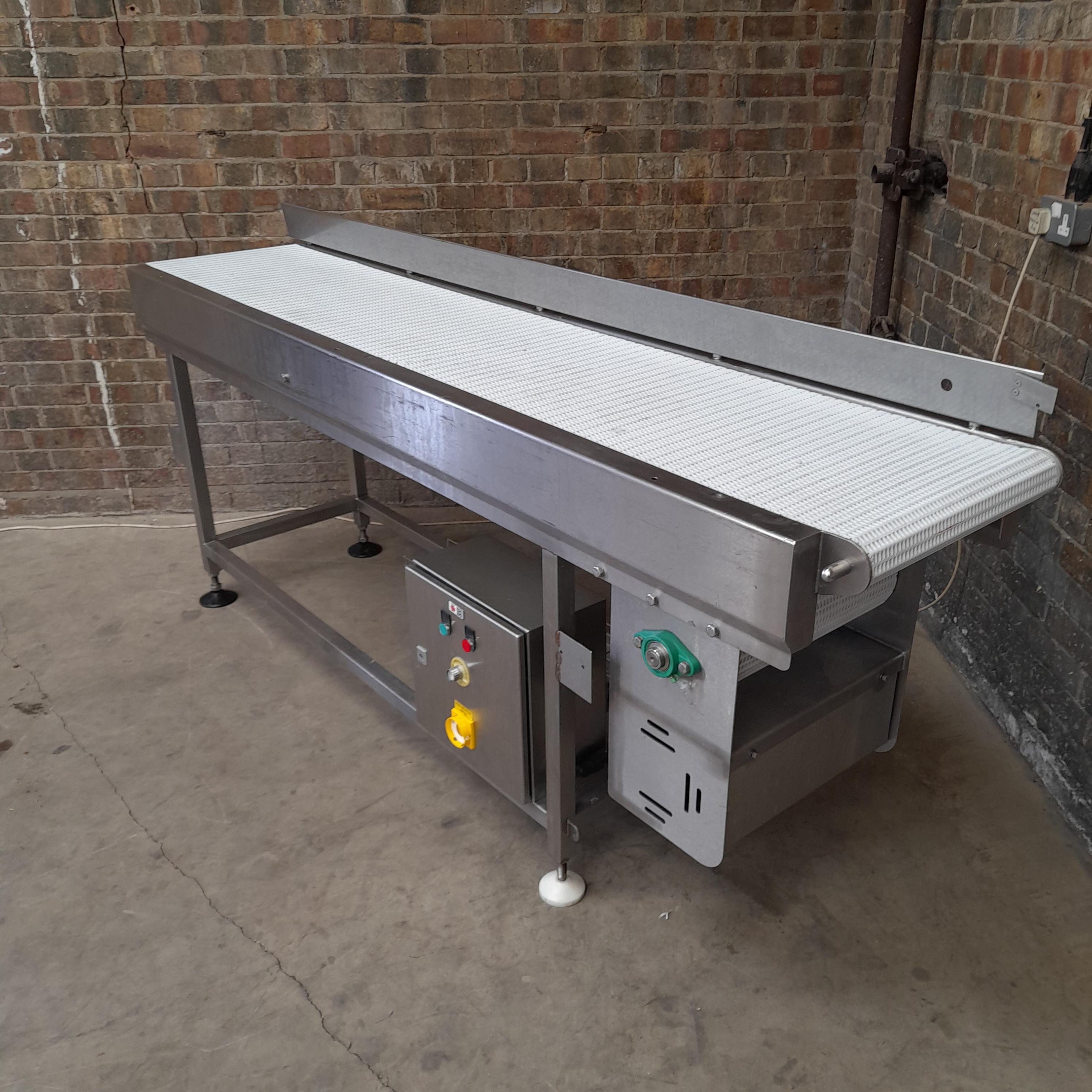 Used Cryovac Straight Conveyor