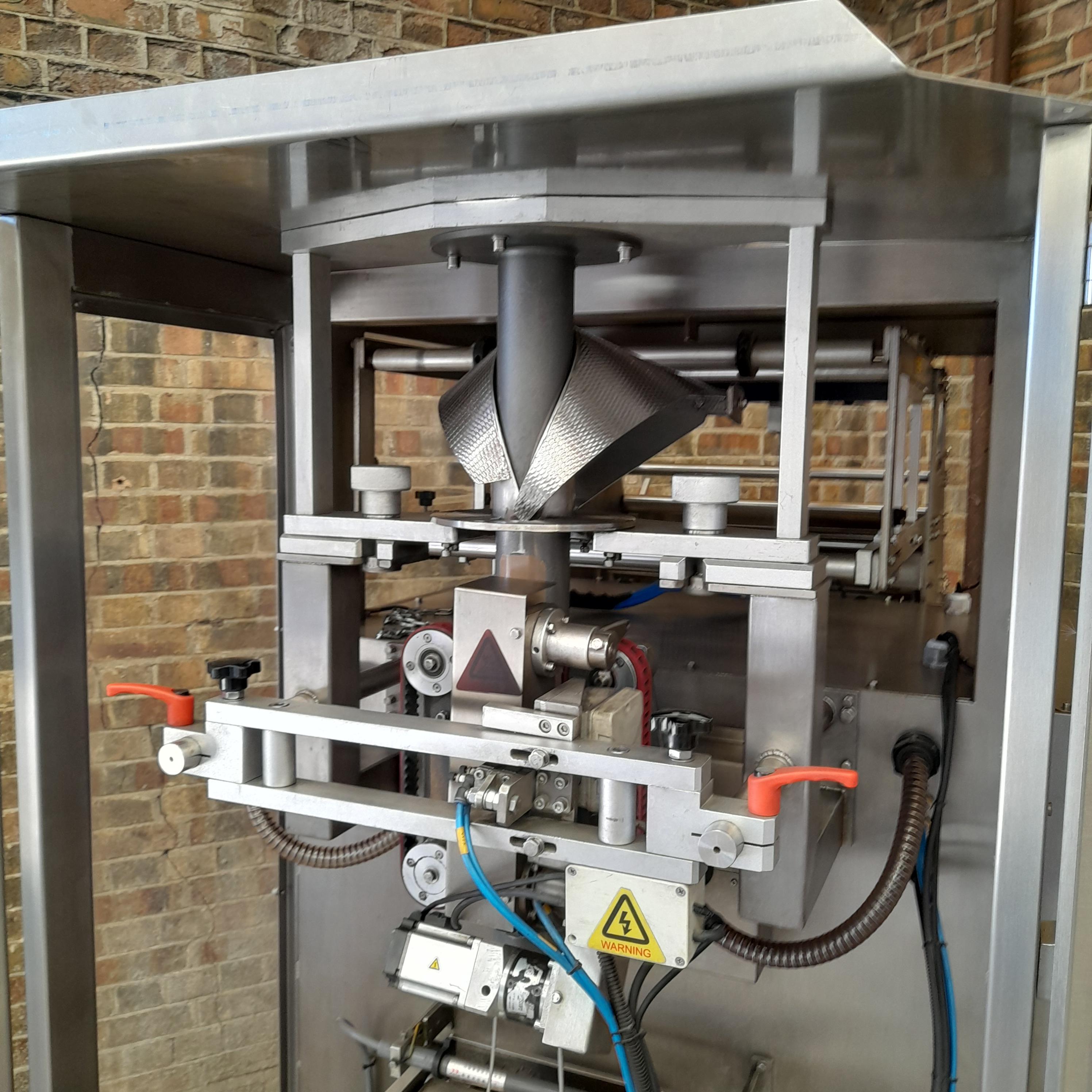 Used Vertical Form Fill Seal Bagging Machine