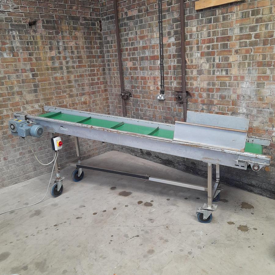 Used Incline Conveyor