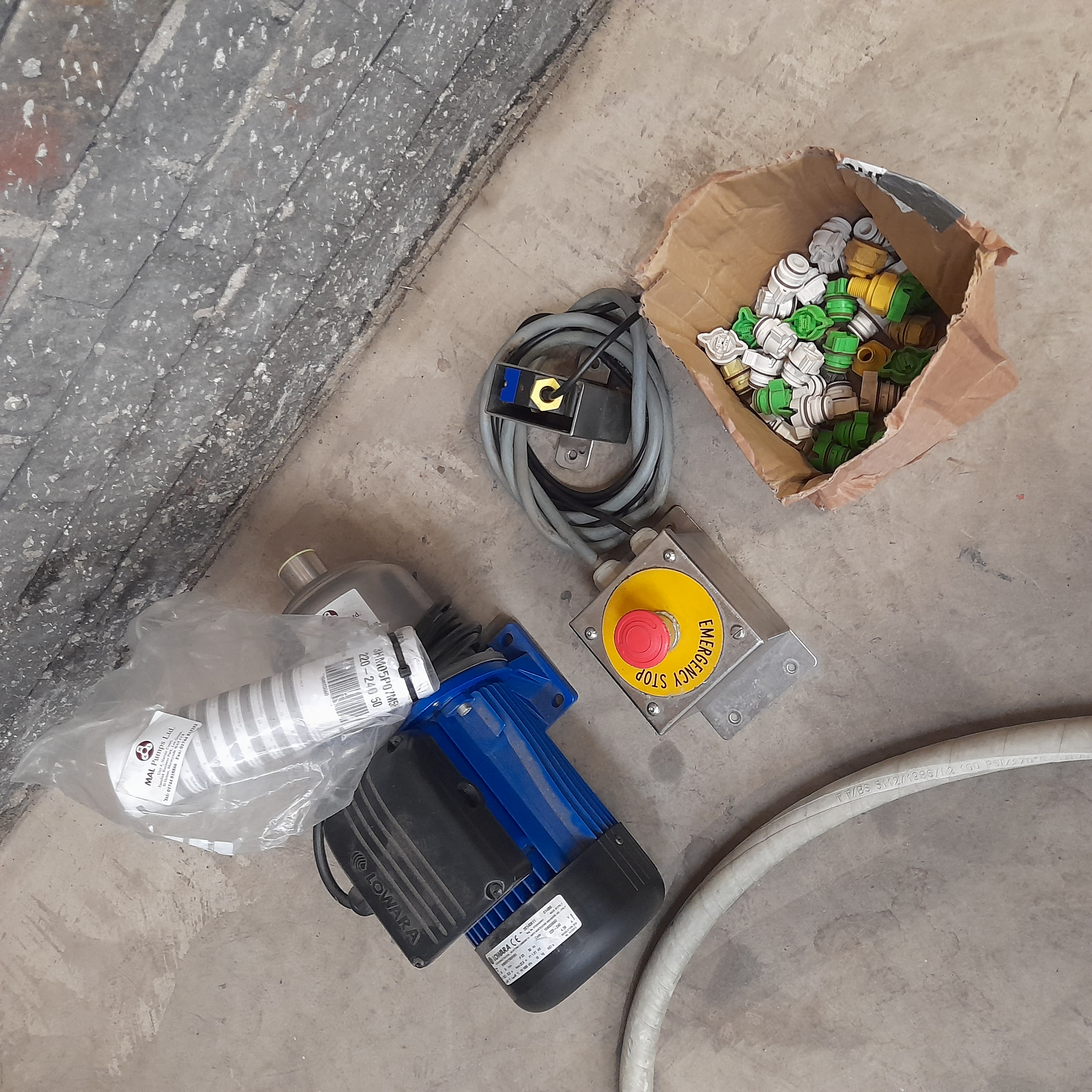 Used Crusader Crate Sanitiser 