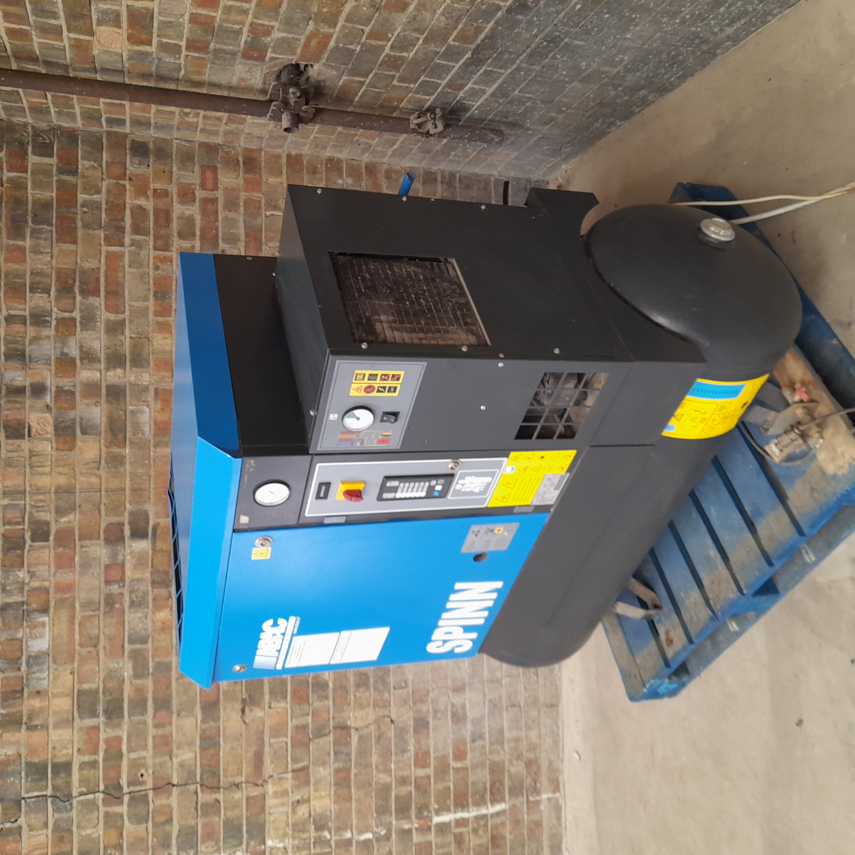 Used ABAC Air Compressor