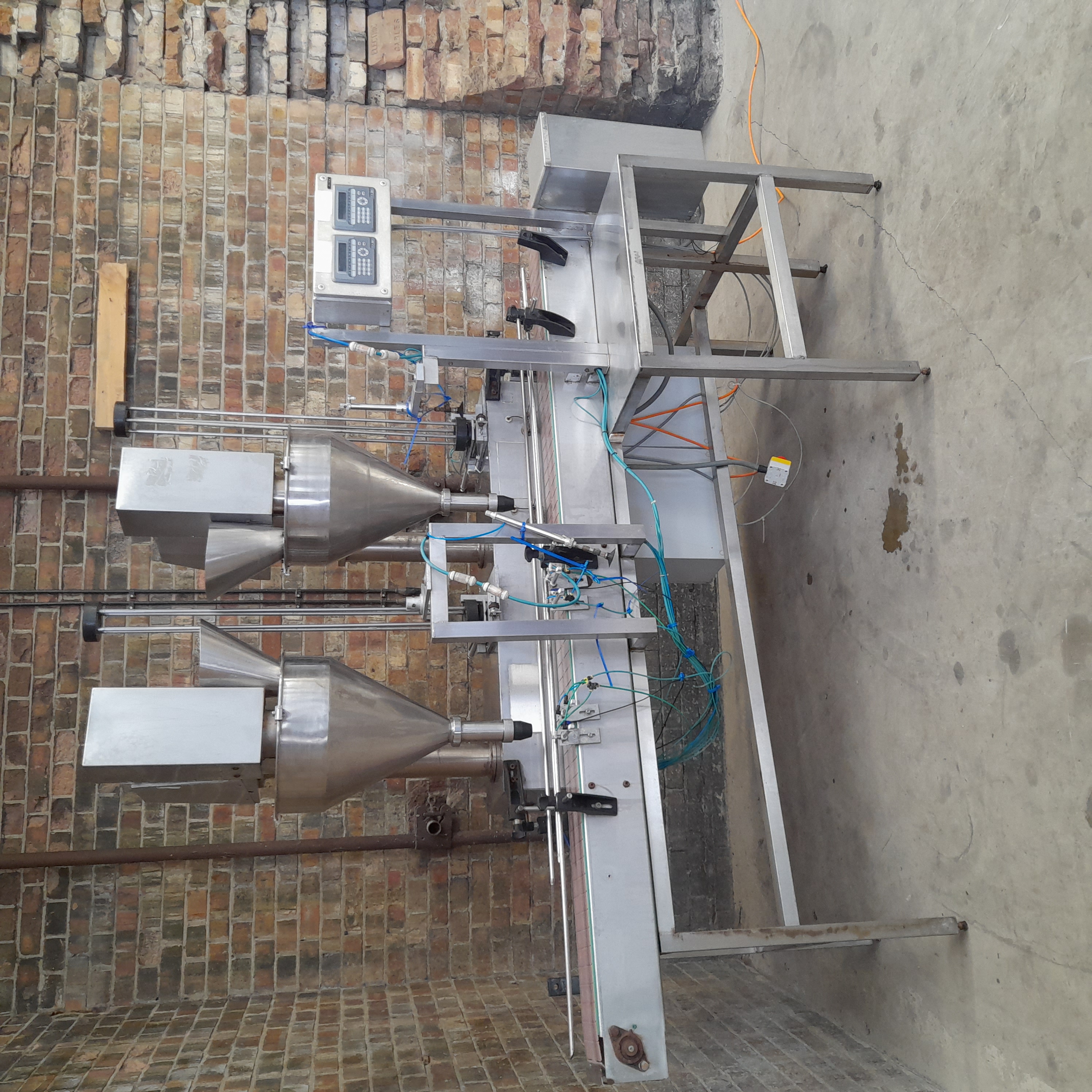 Used Vertical Powder Filling Machine