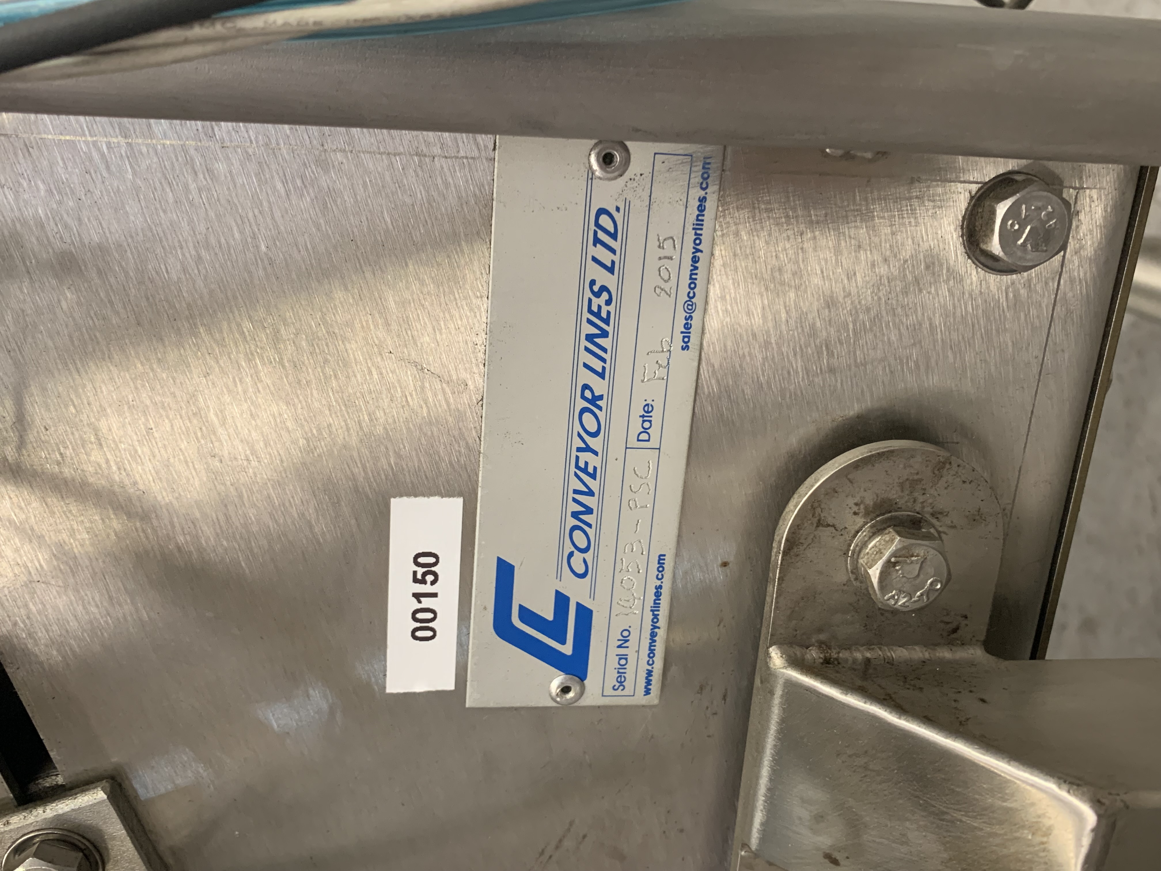 Used Used Roller Incline Conveyor