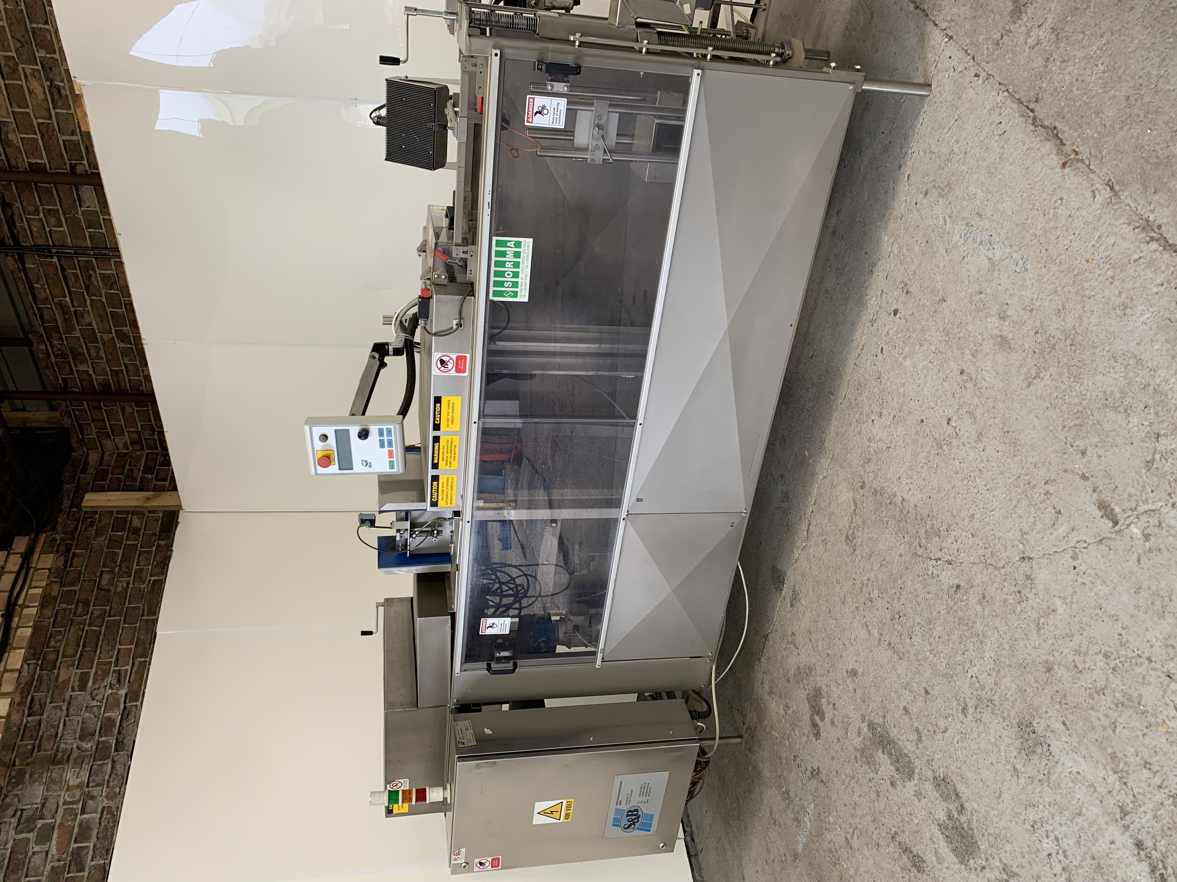 Used S&B Bagger