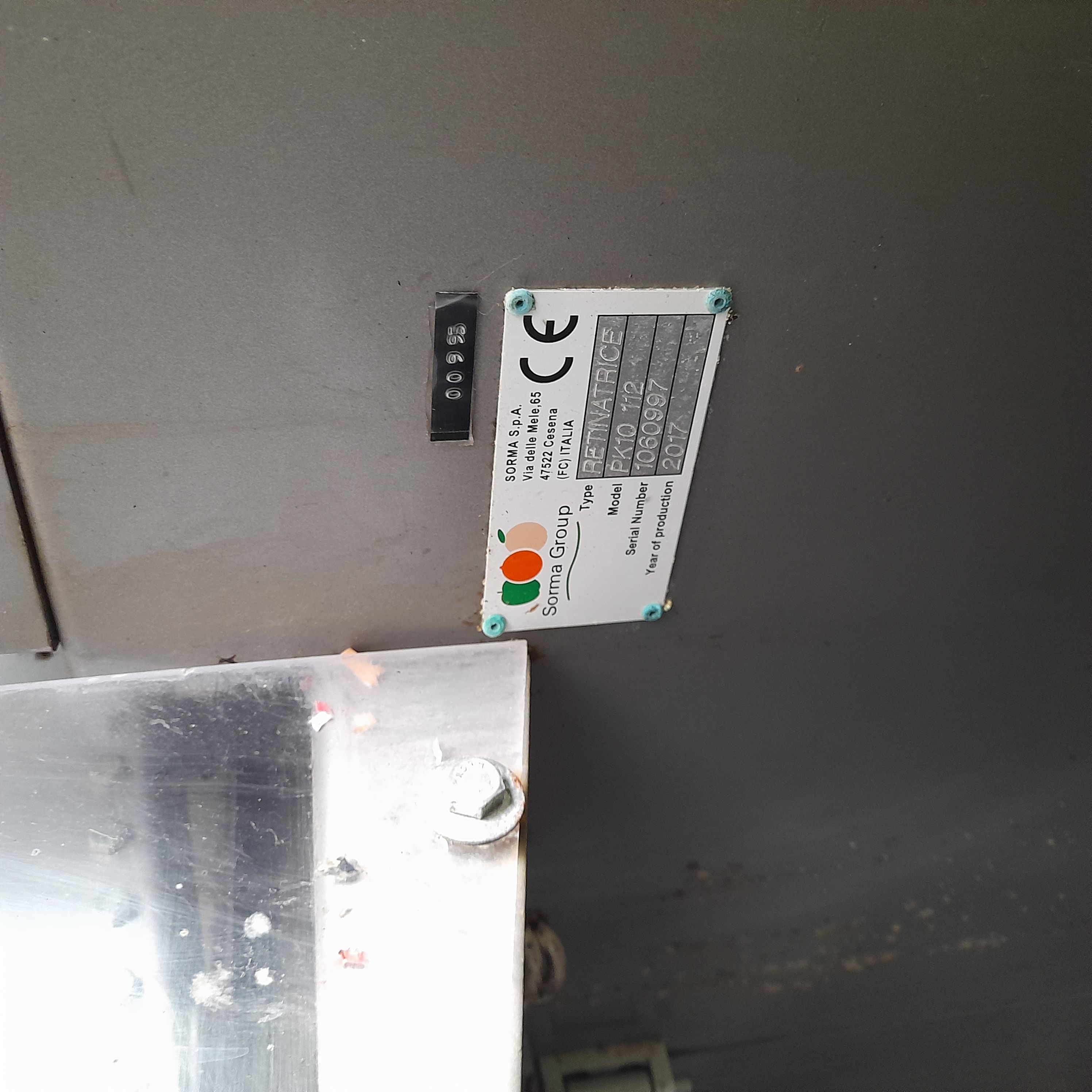 Used Sorma Retinatrice Bagging Machine