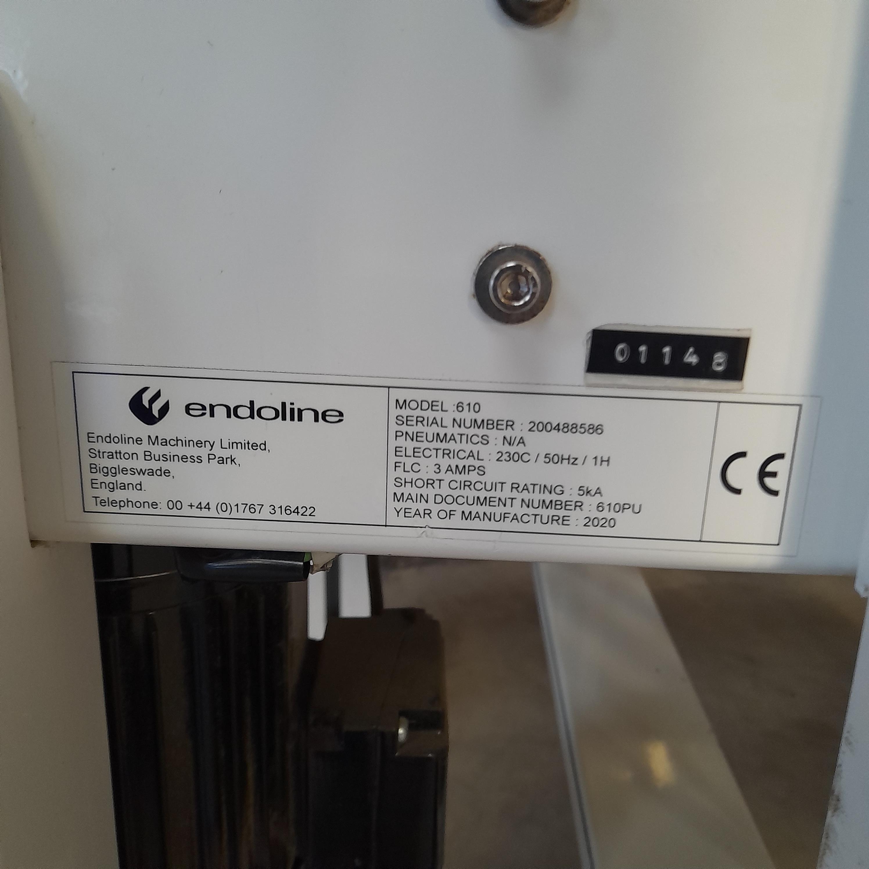 Used Endoline 610 Box Taper (SPARES ONLY)