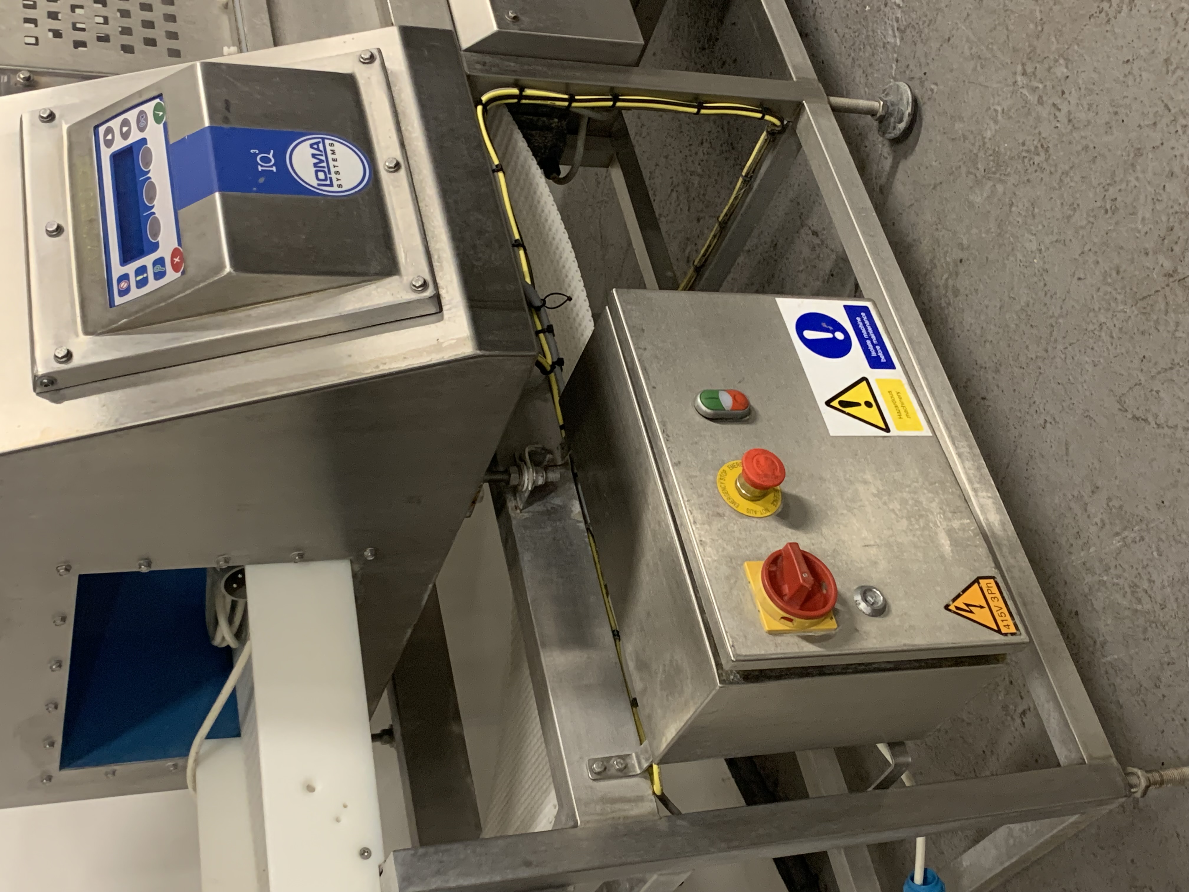 Used Used Metal Detector IQ3 MD304