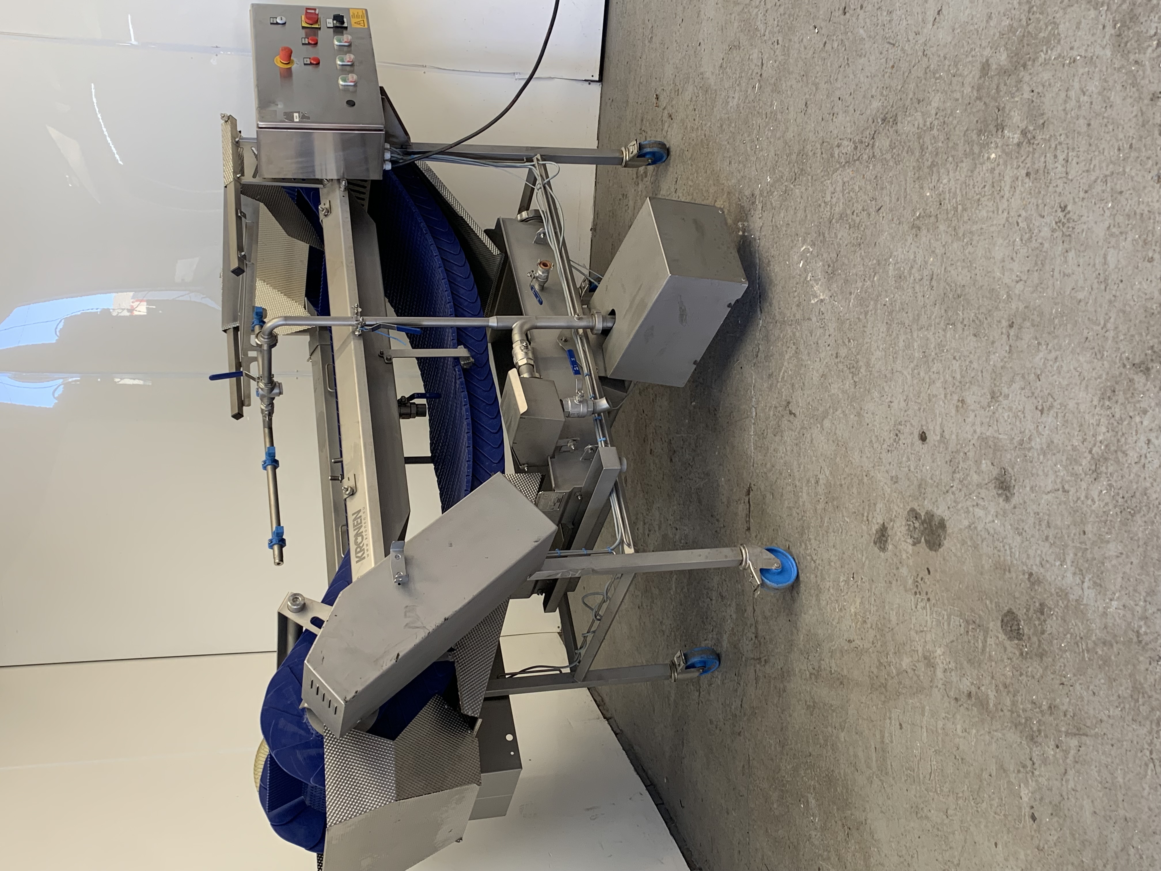 Used Used Kronen Washing Conveyor