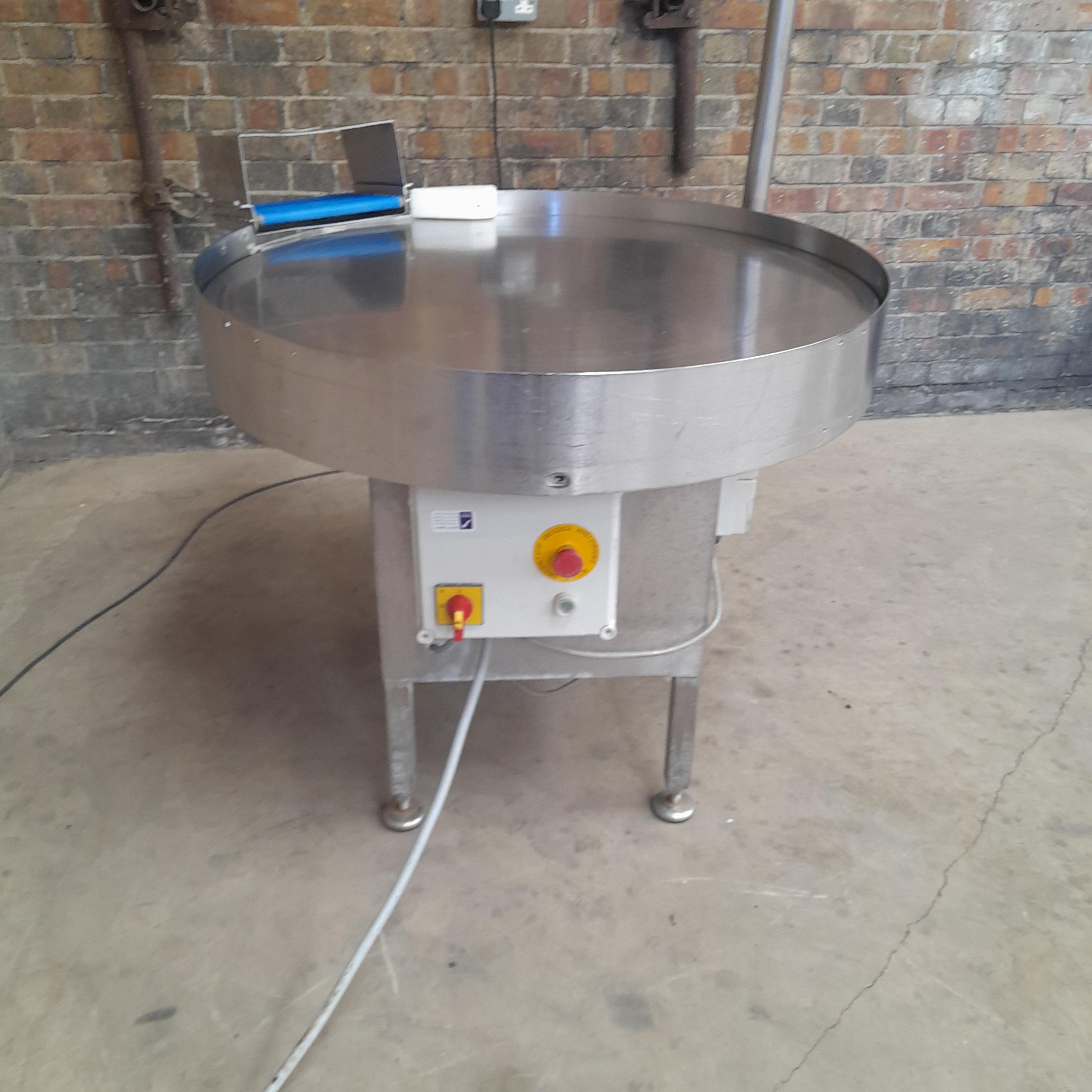 Used Protech Food Systems Rotary Table