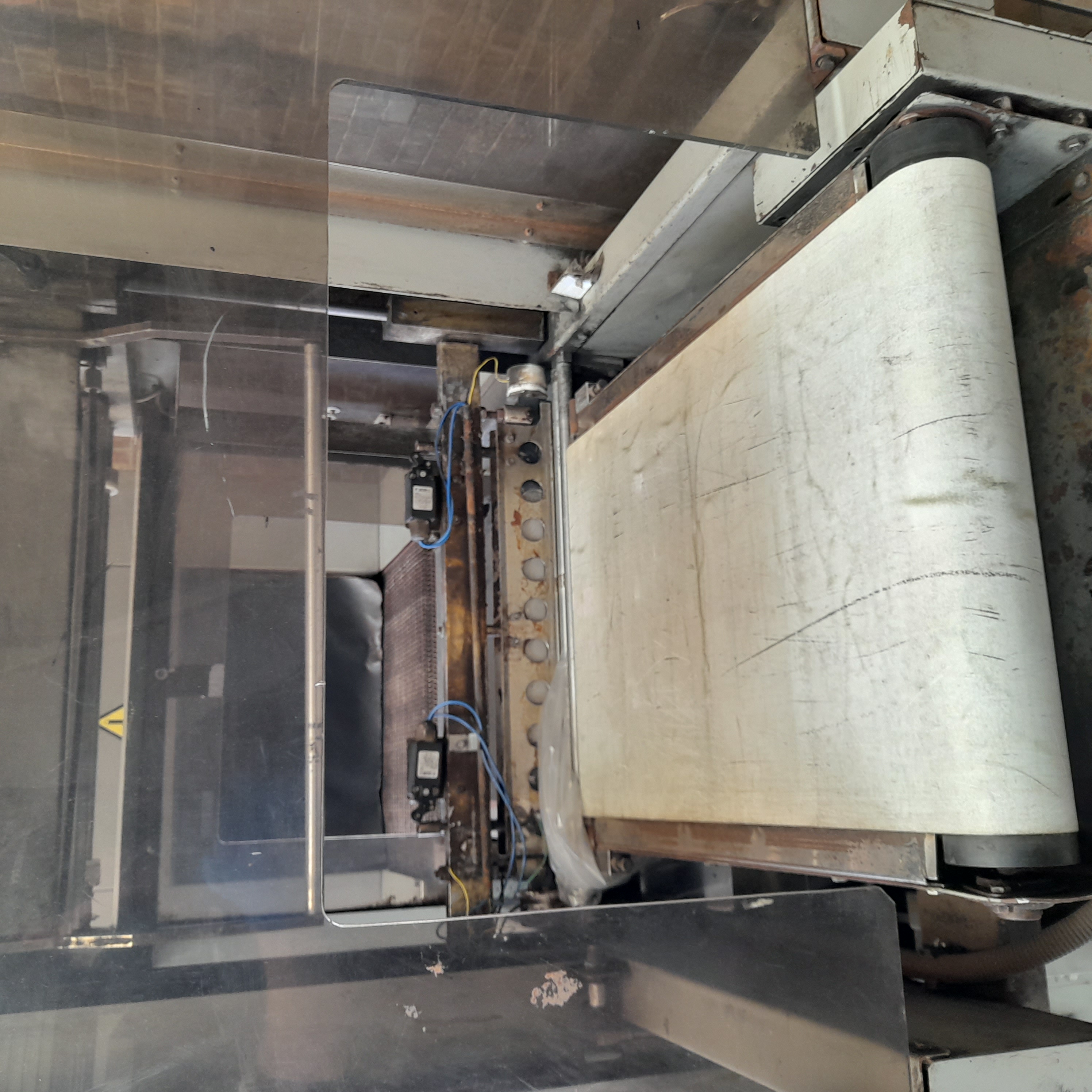 Used Ulma Heating Shrink Tunnel