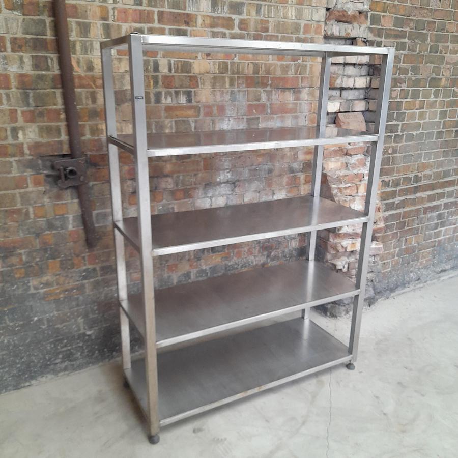 Used (Pending Photos) Stainless Steel Shelving Unit