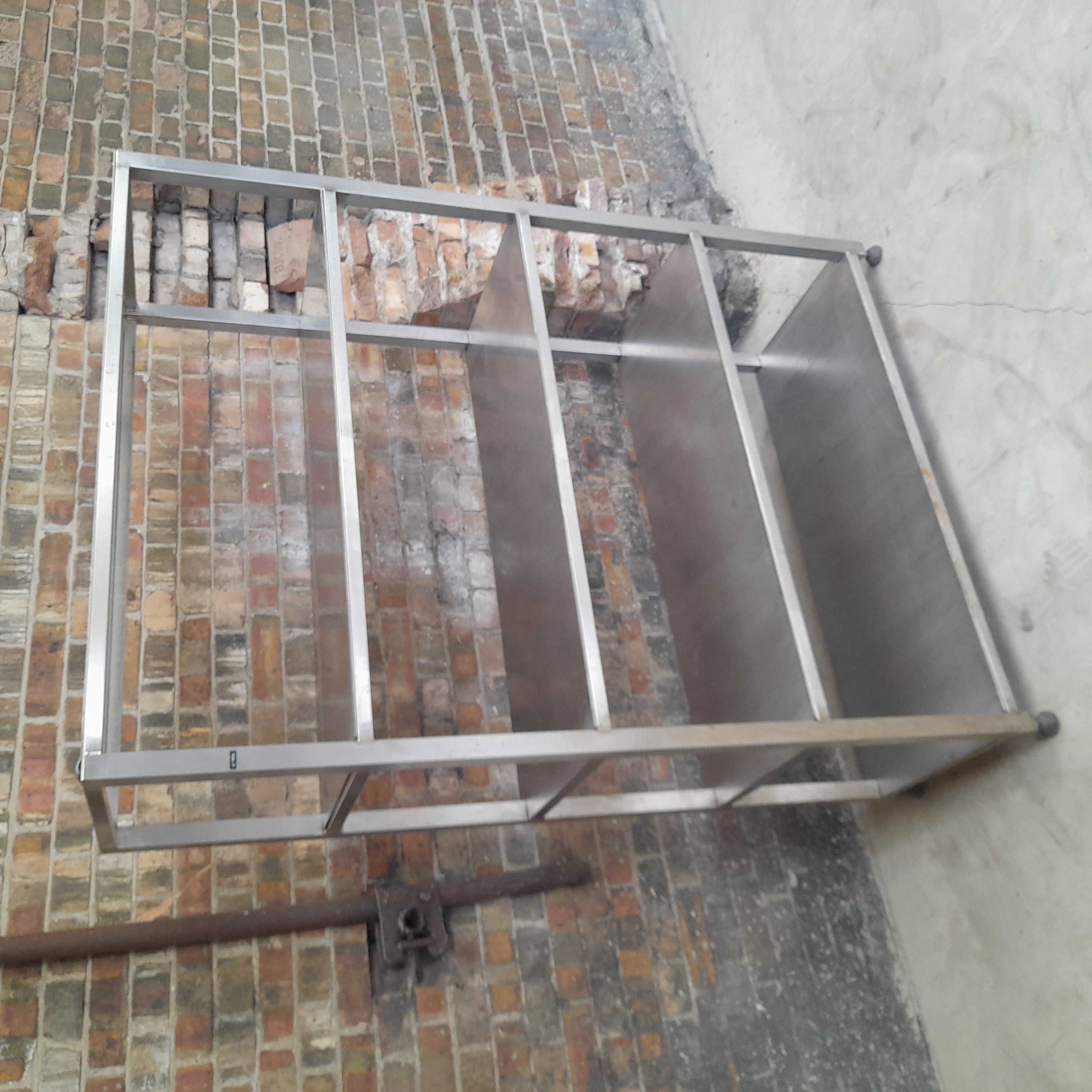Used (Pending Photos) Stainless Steel Shelving Unit