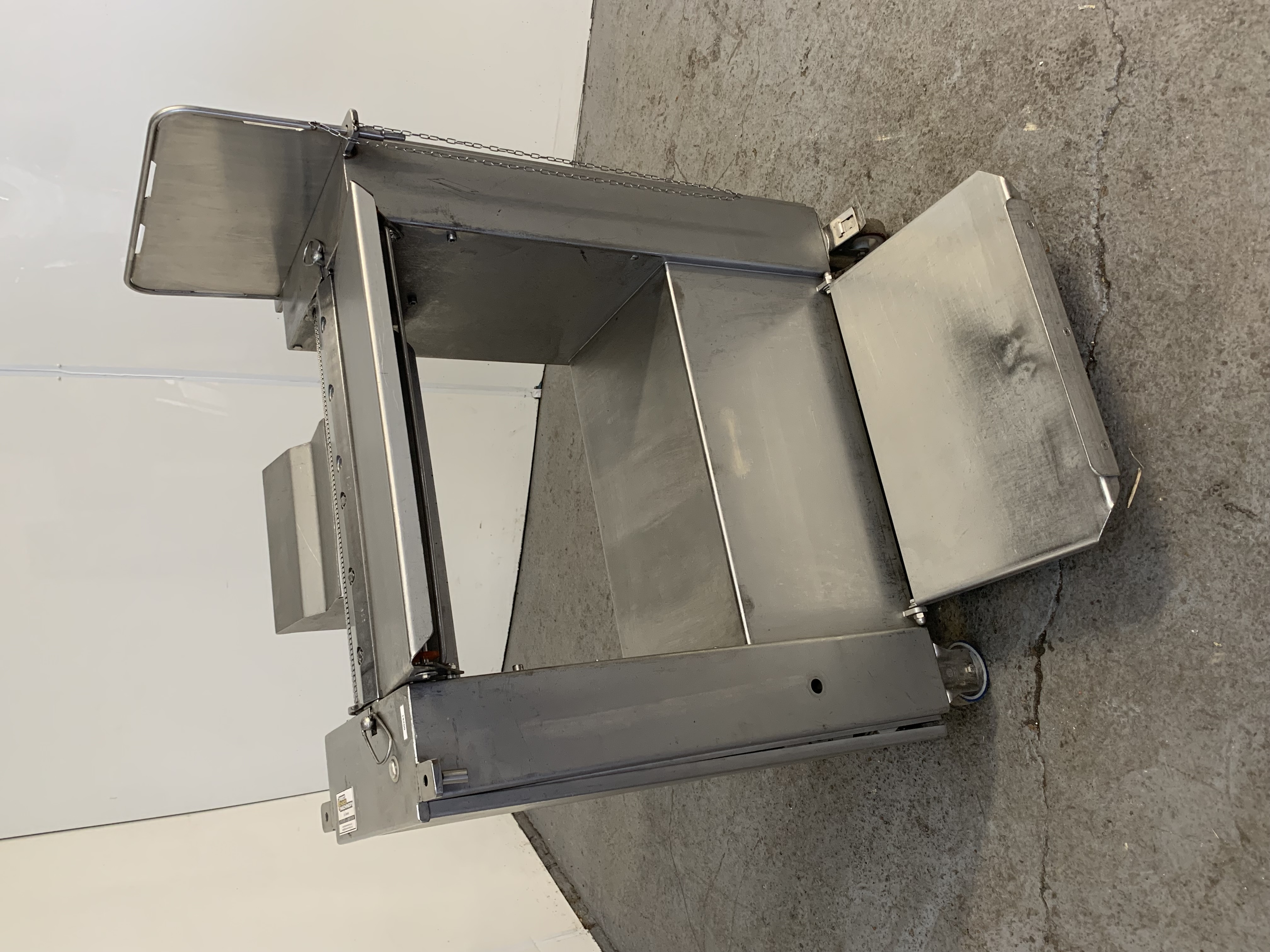 Used Used Hand Meat Skinner