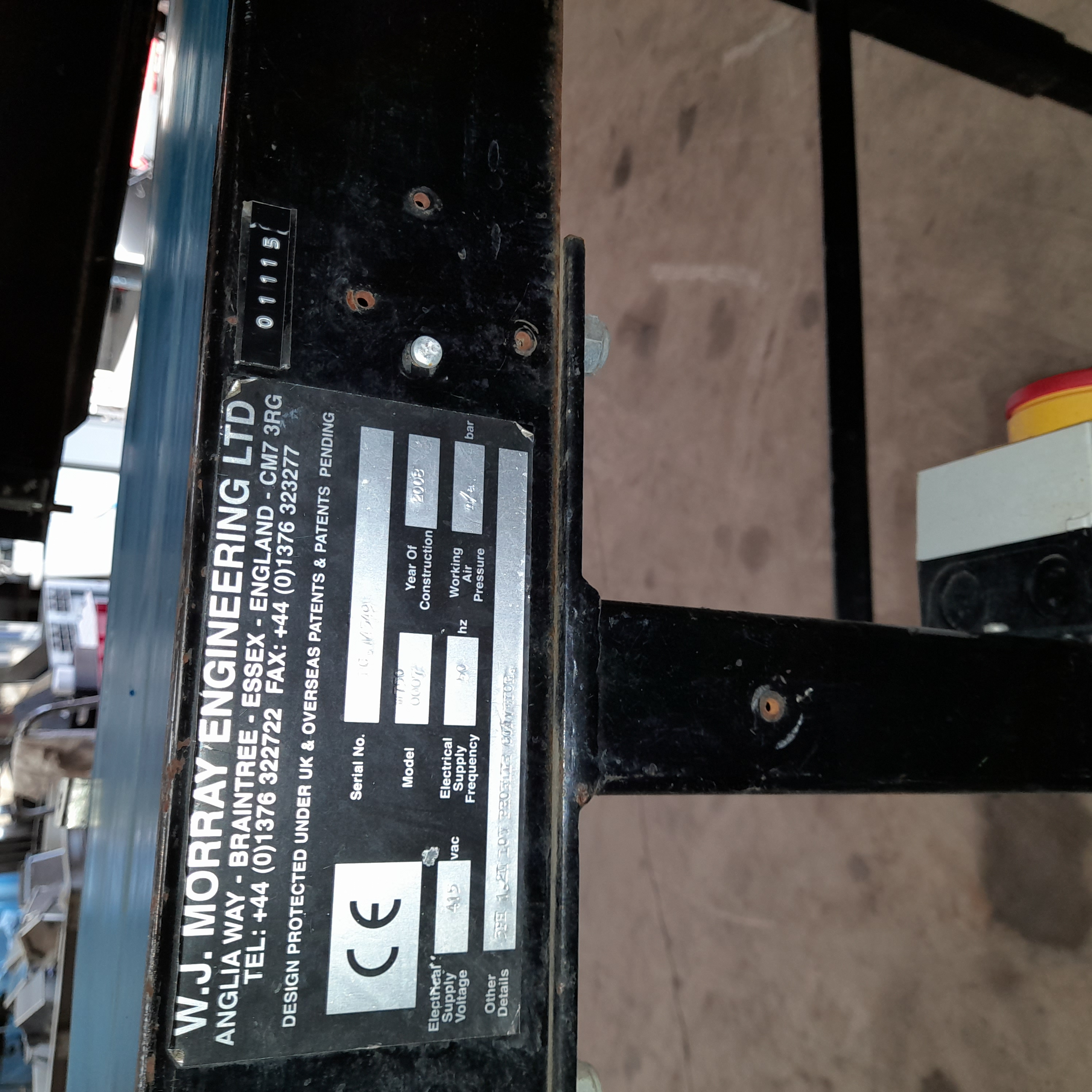 Used Straight Conveyor