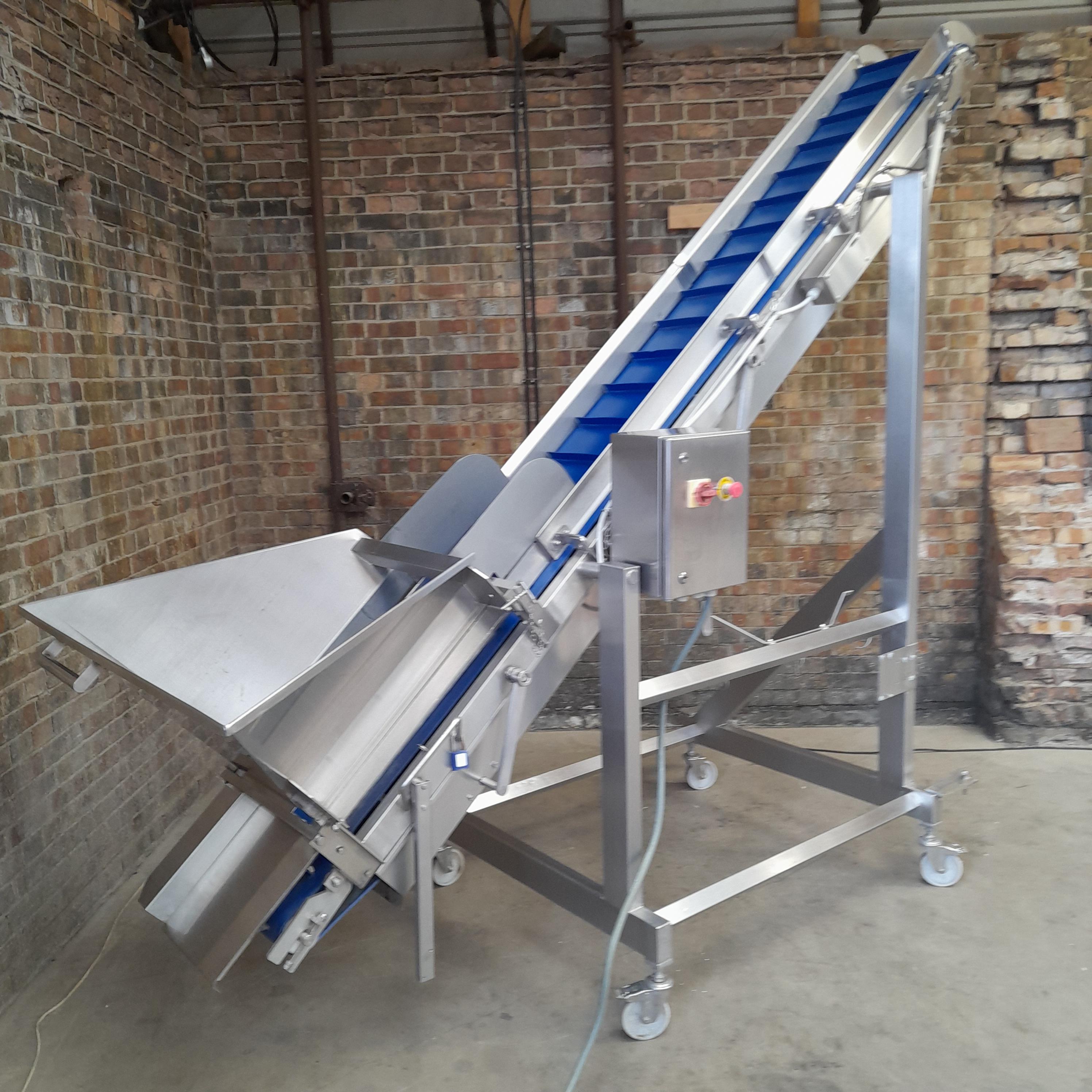 Used Incline Conveyor