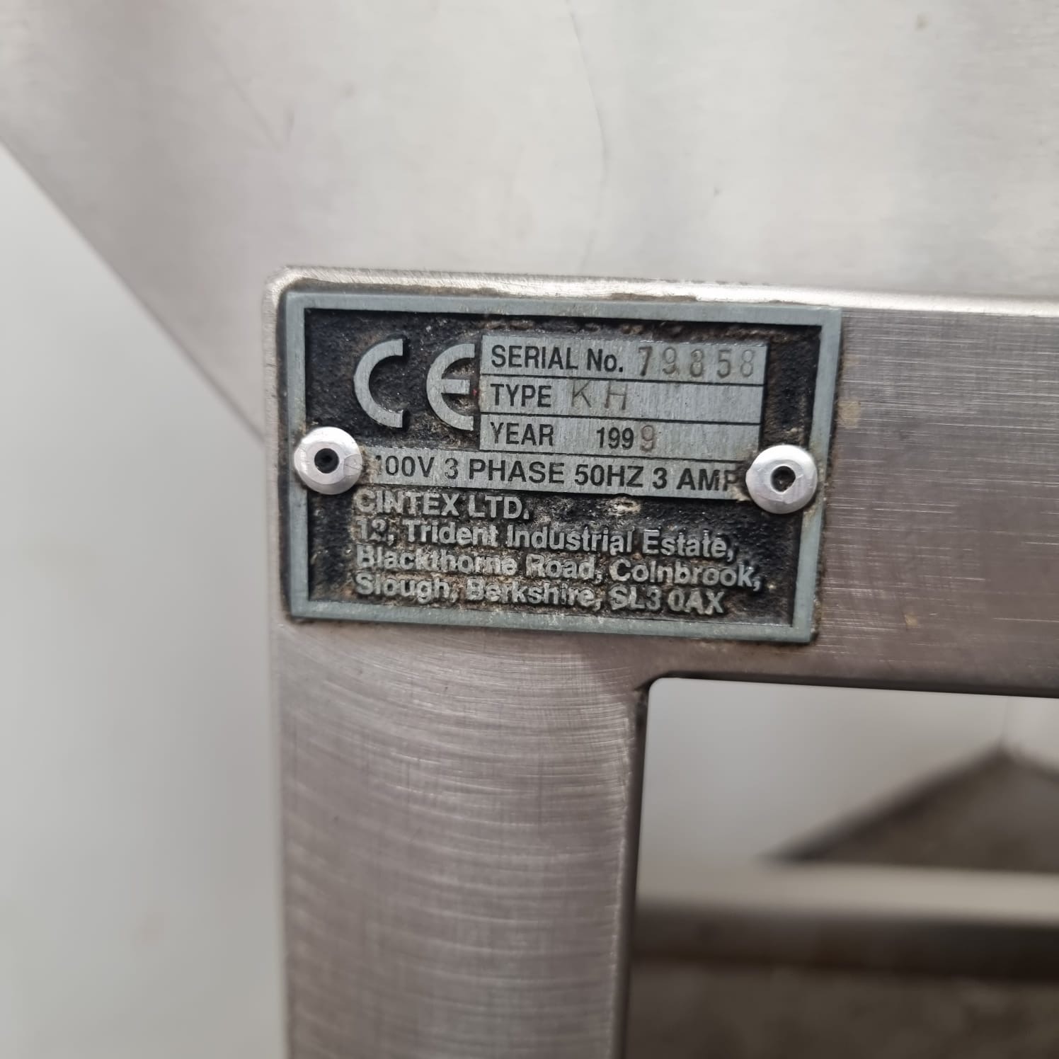 Used Ceia Metal Detector