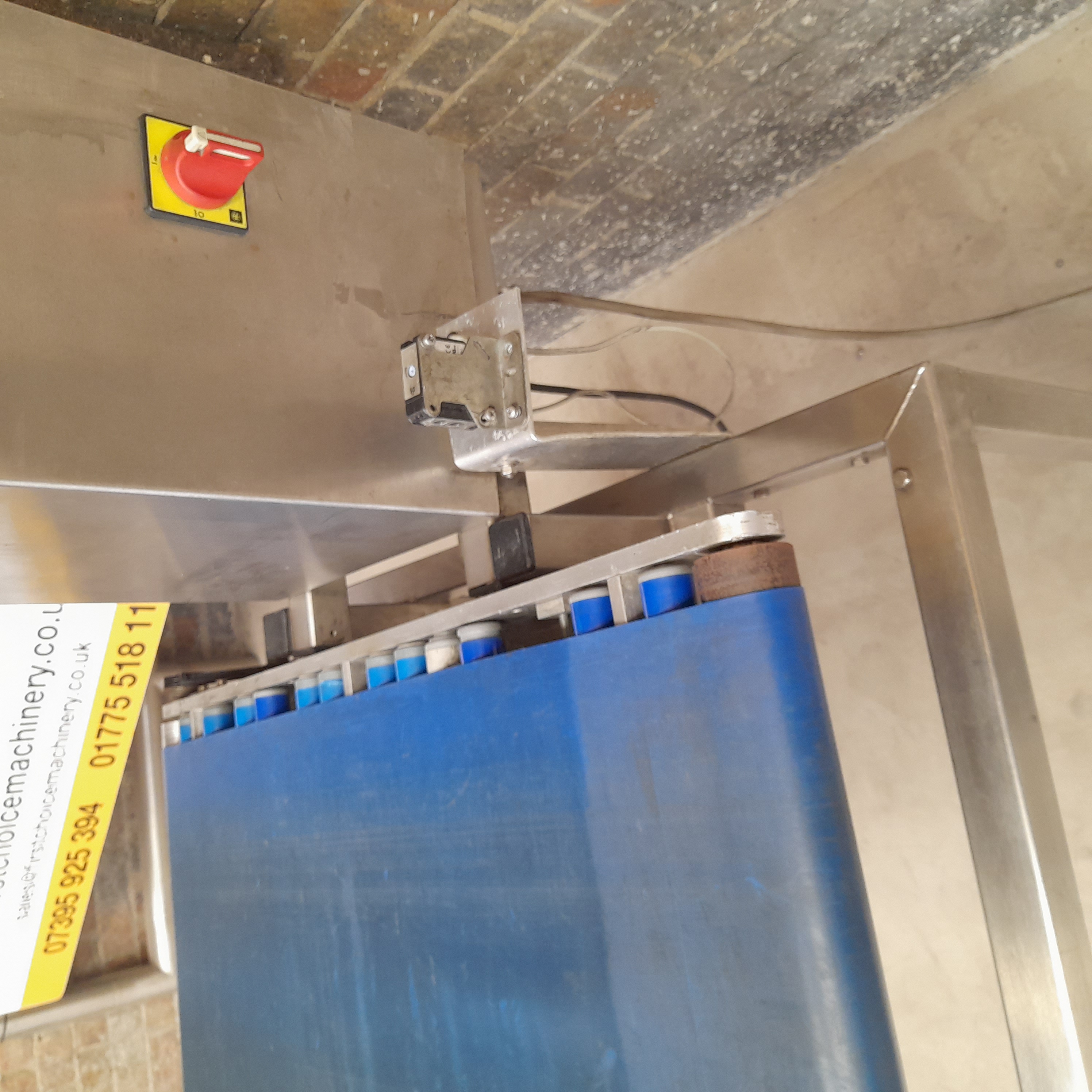 Used Lockwood Printer Checkweigher