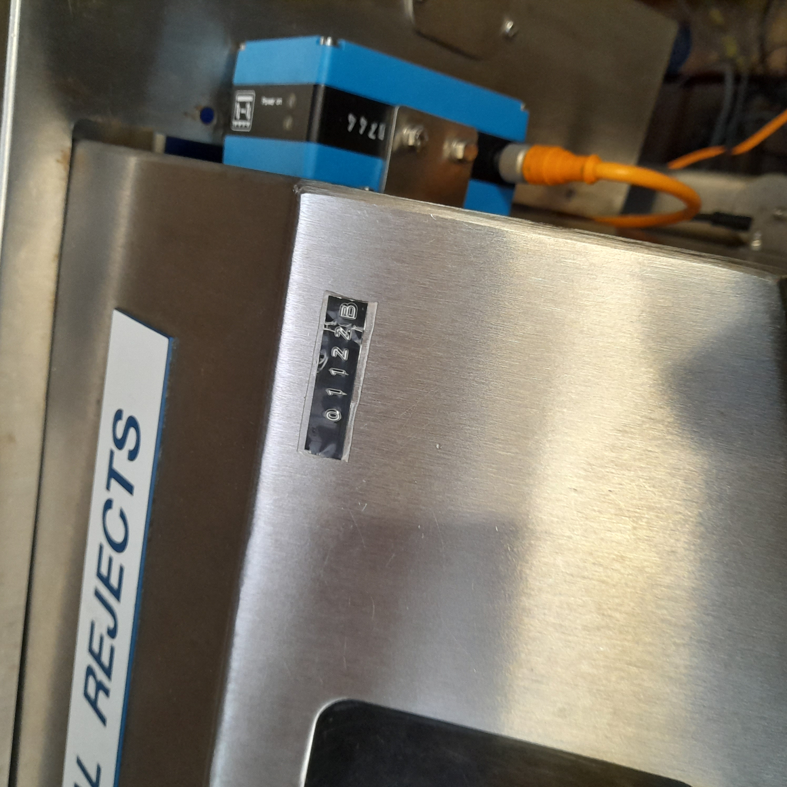 Used Loma Metal Detector Checkweigher & Reject Bins