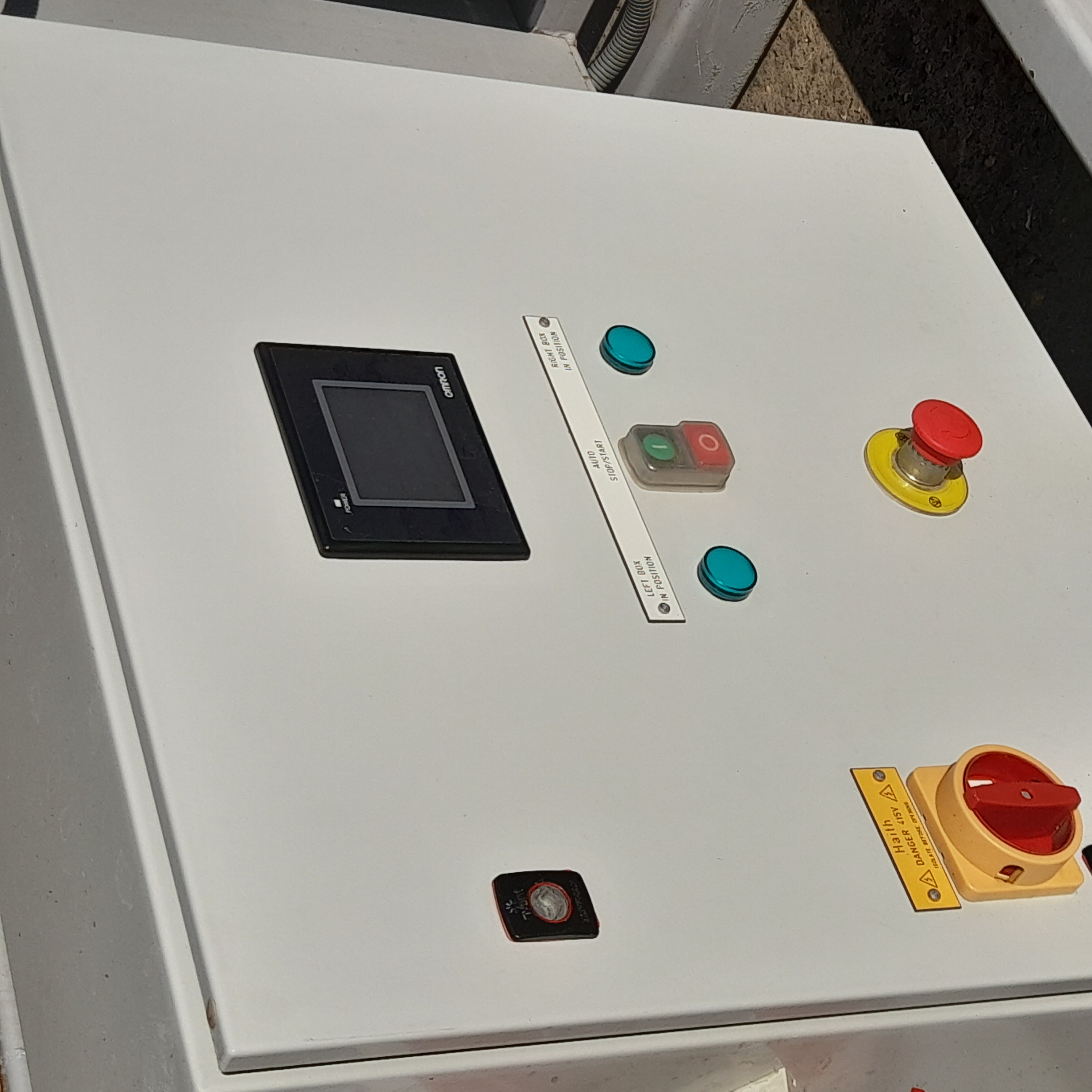 Used Supafill 600 Box Filler 