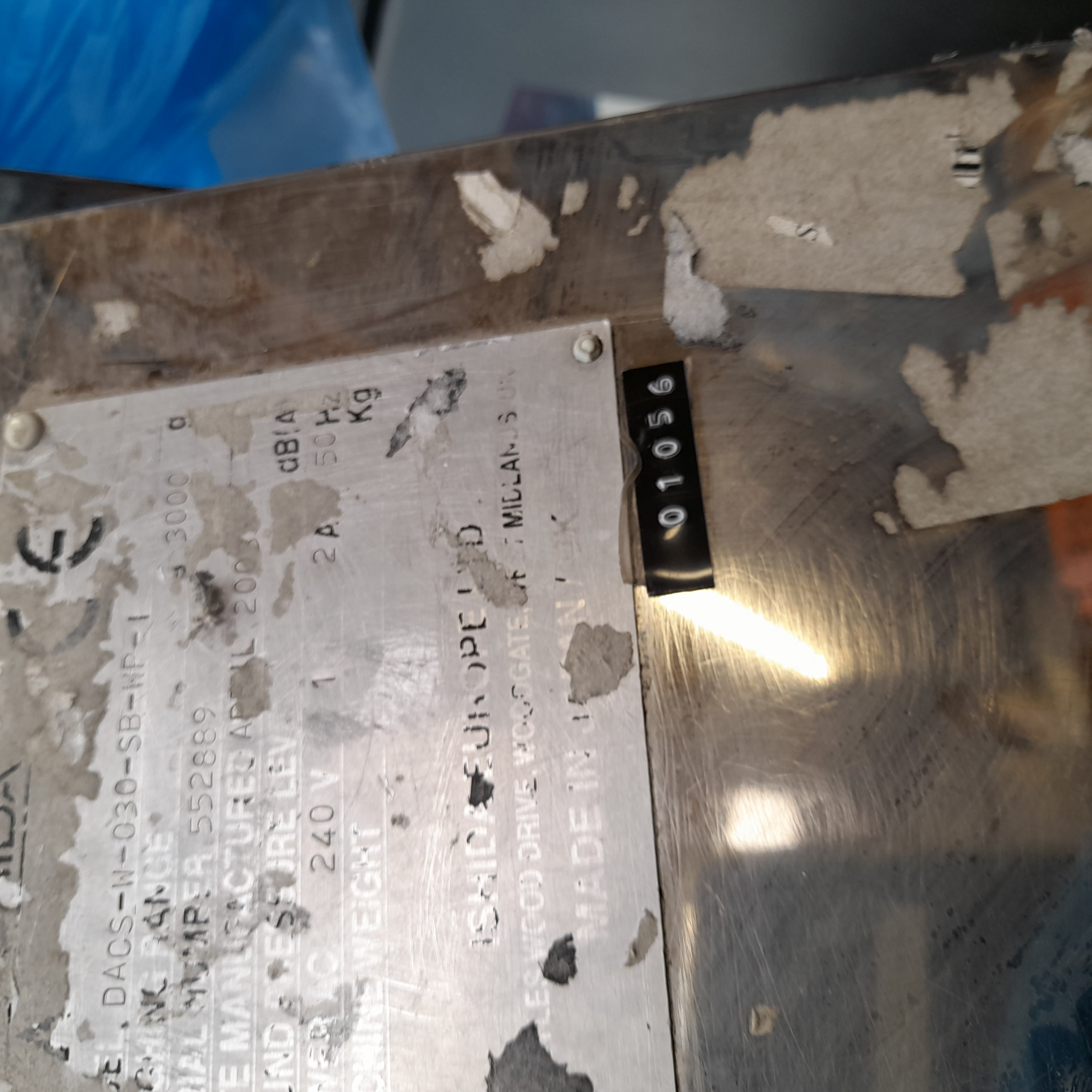 Used Ishida Checkweigher