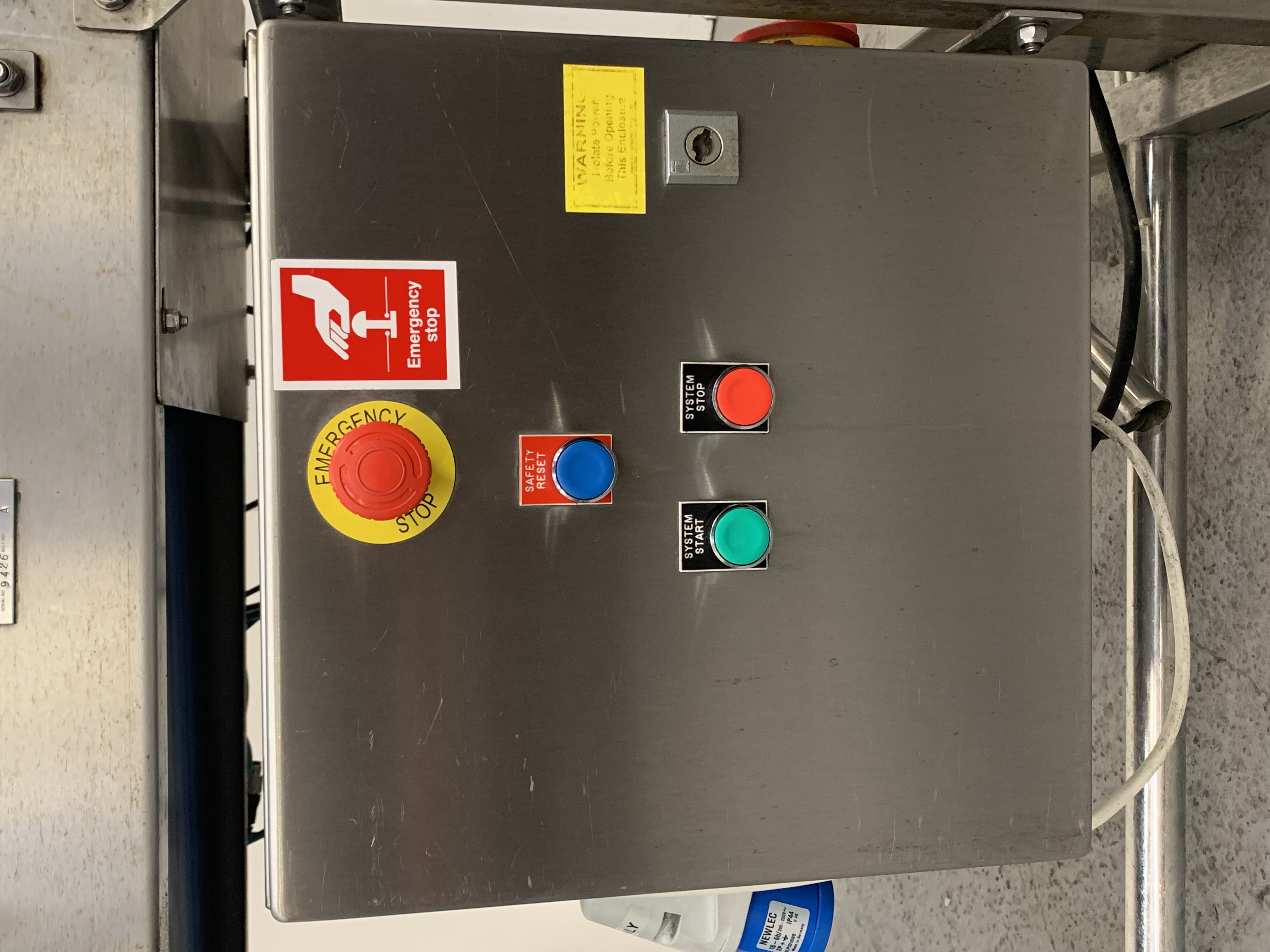 Used Siemens Simatic HMI Touch Conveyor