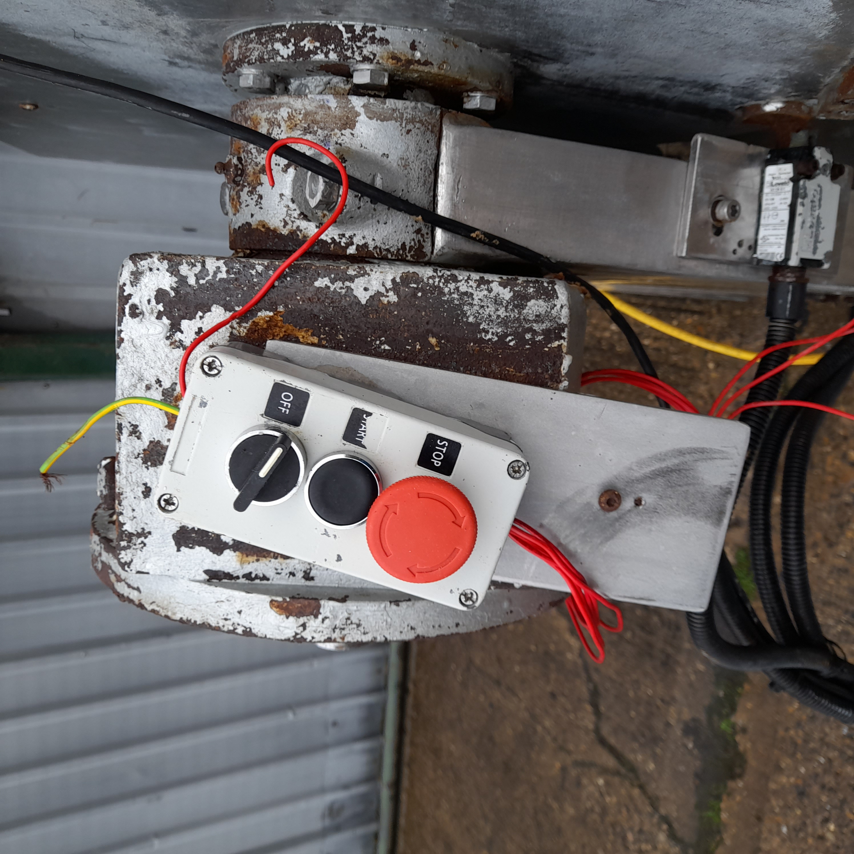 Used Horizontal Mixer