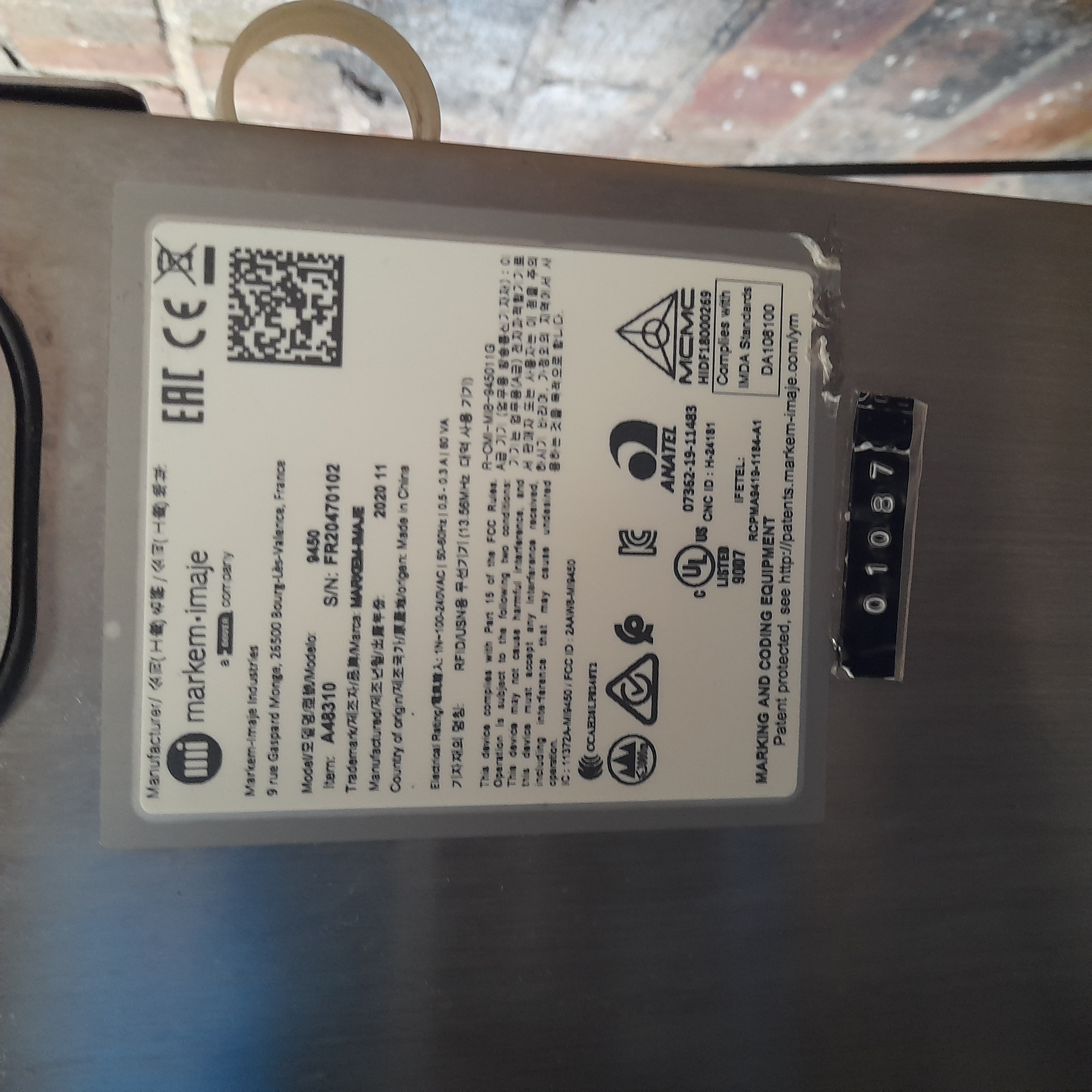 Used Markem Imaje Printer