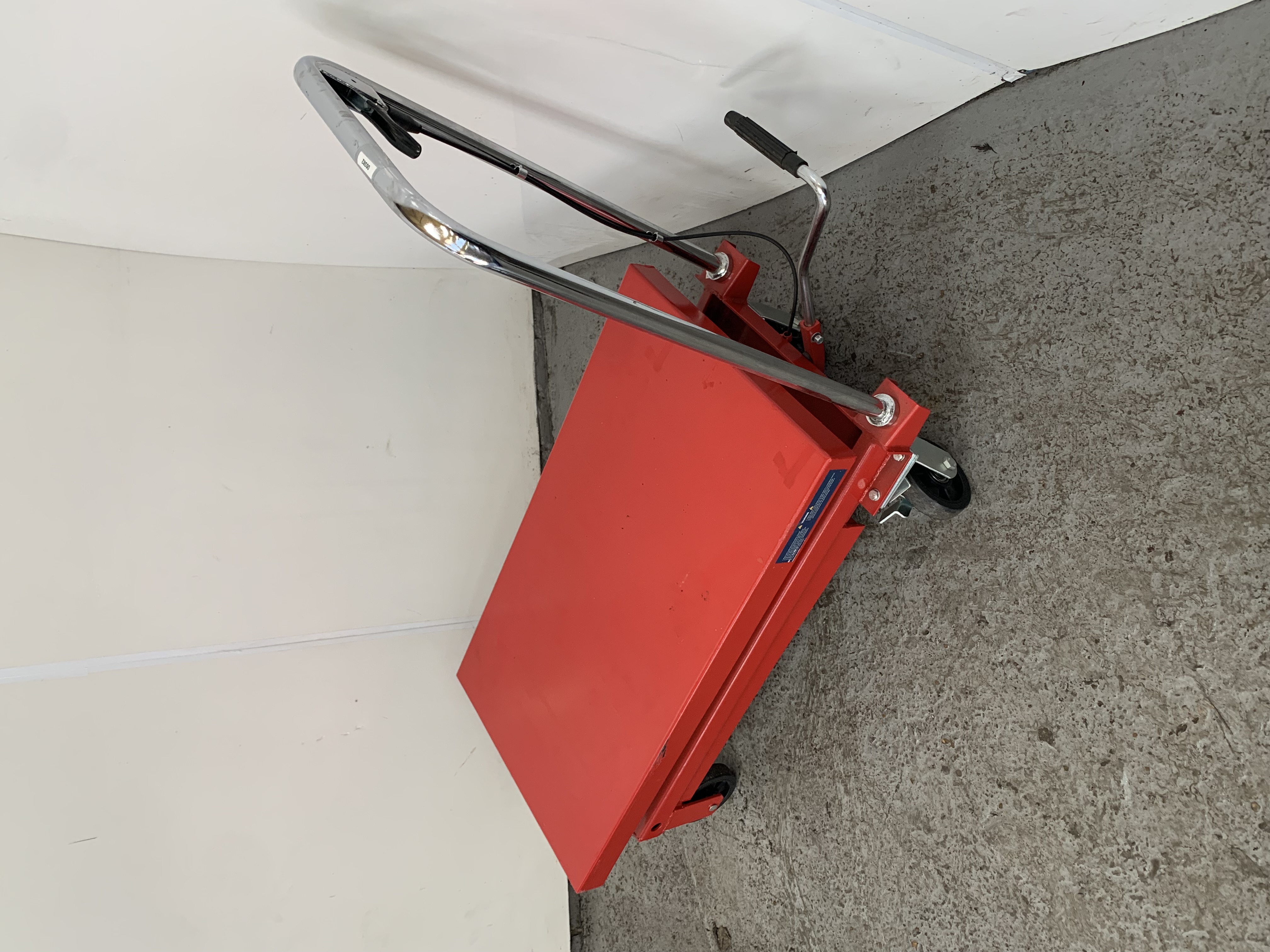 Used Hydraulic Platform Truck