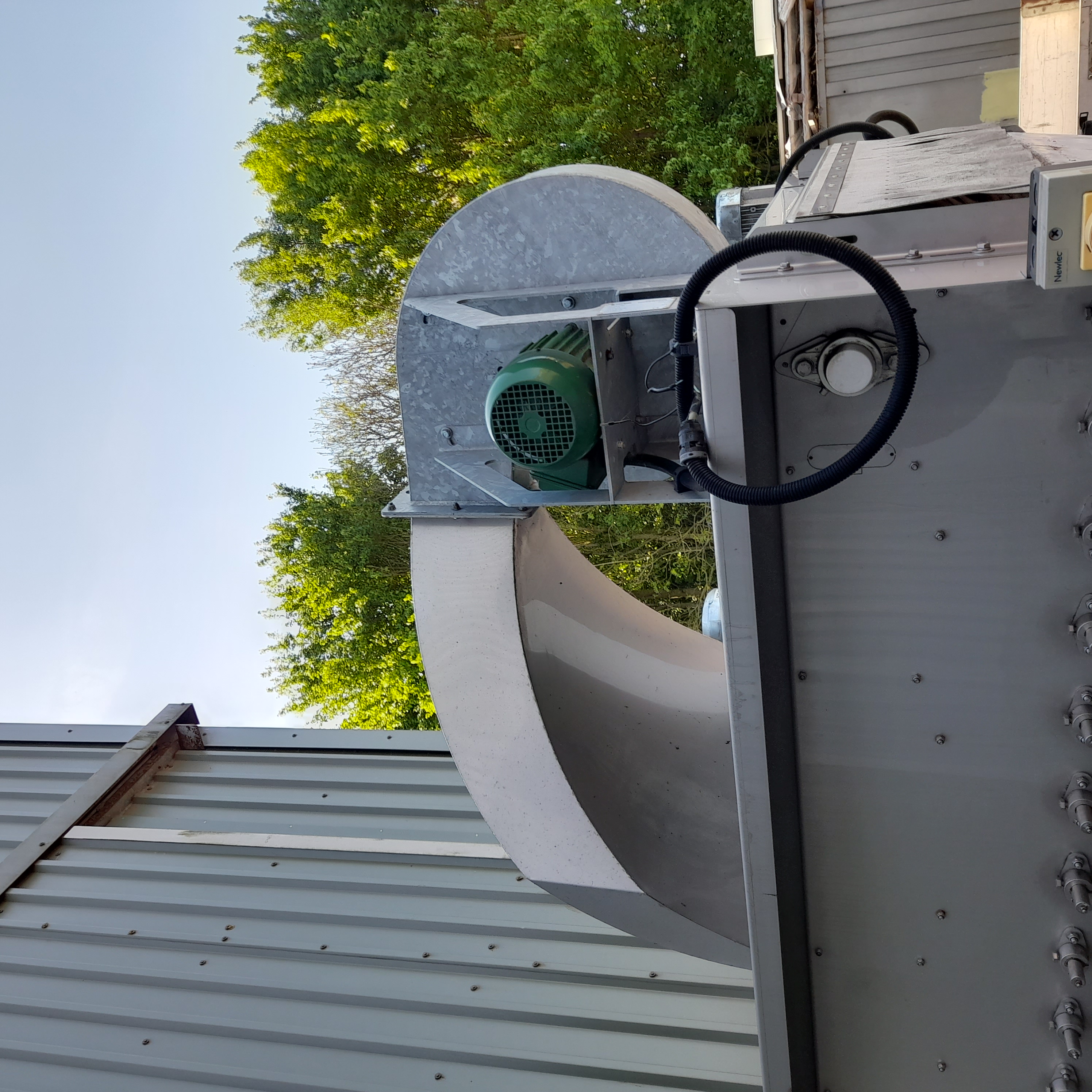 Used Compac PBC Dryer