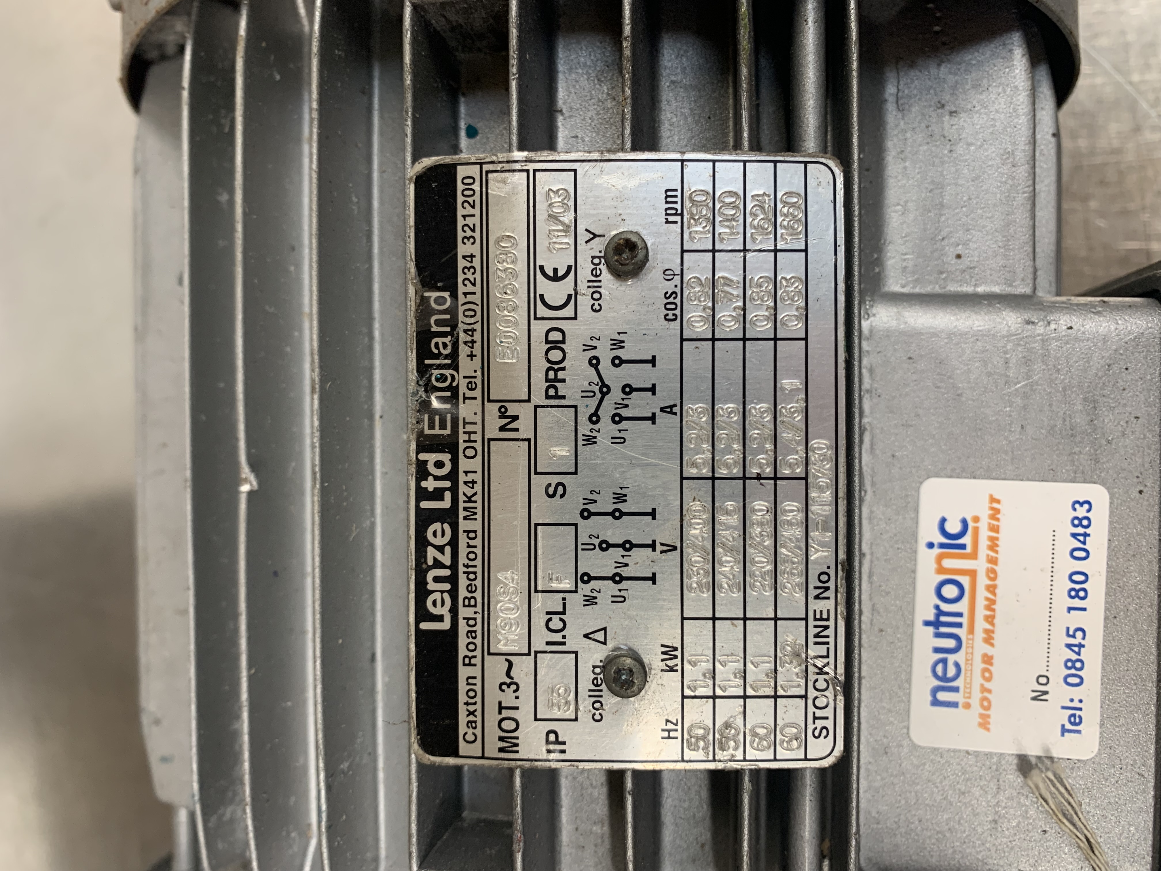 Used Lenze Ltd