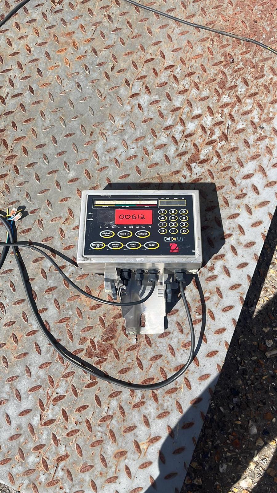 Used Pallet Scales