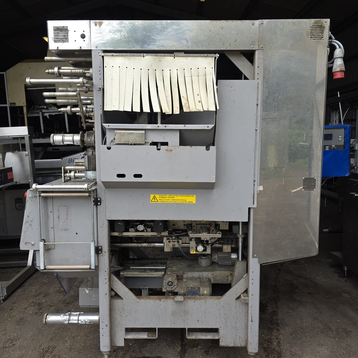 Used Giro GB S50 Speedline Bagging Machine