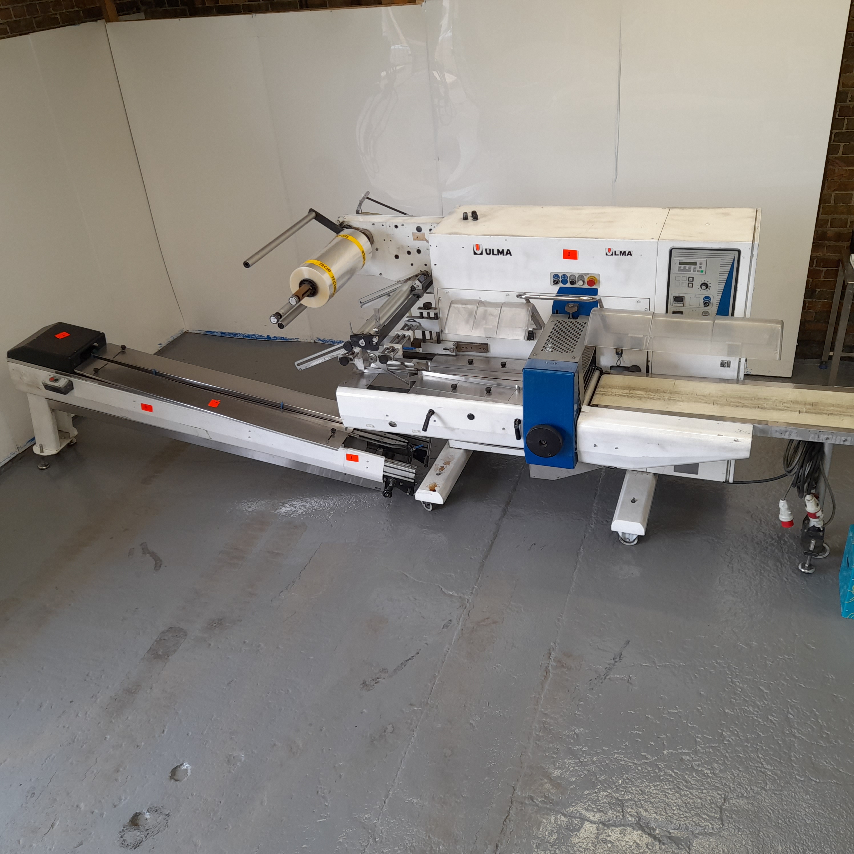 Used 2000 Ulma Atlanta Flow Wrapper