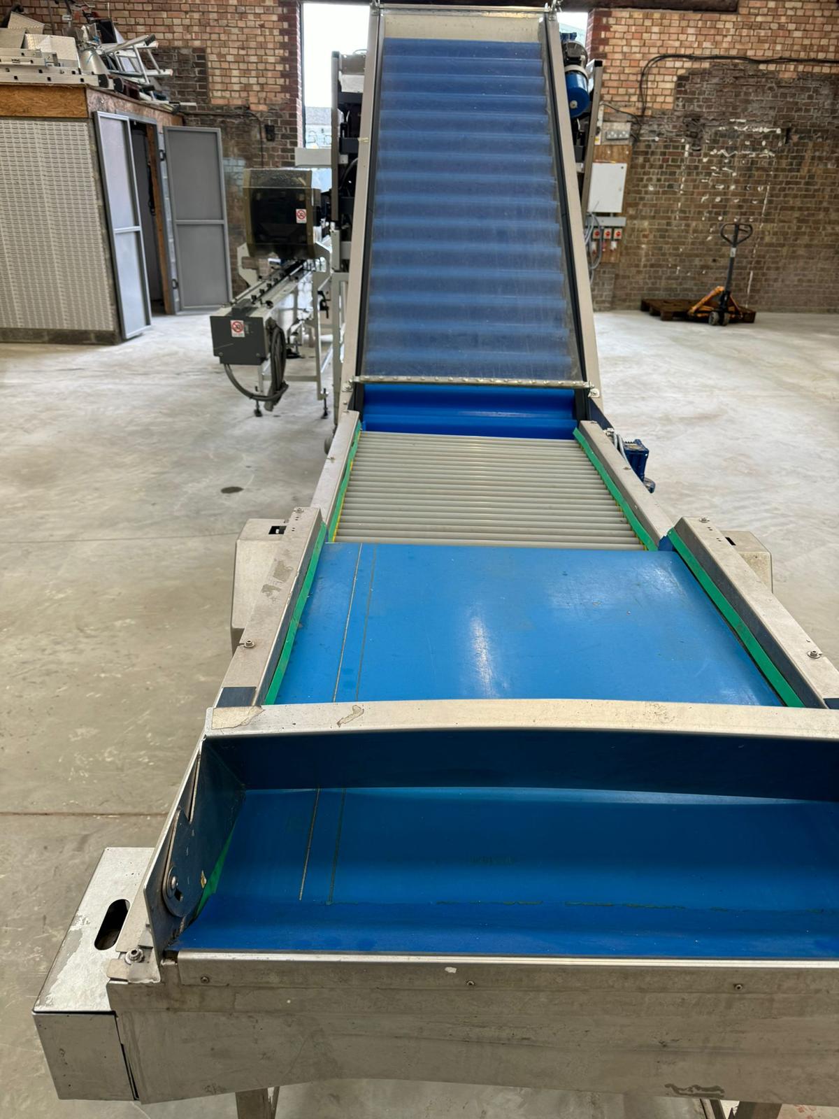 Used Sorma W12-126 Linear 12 Lane Multihead Weigher