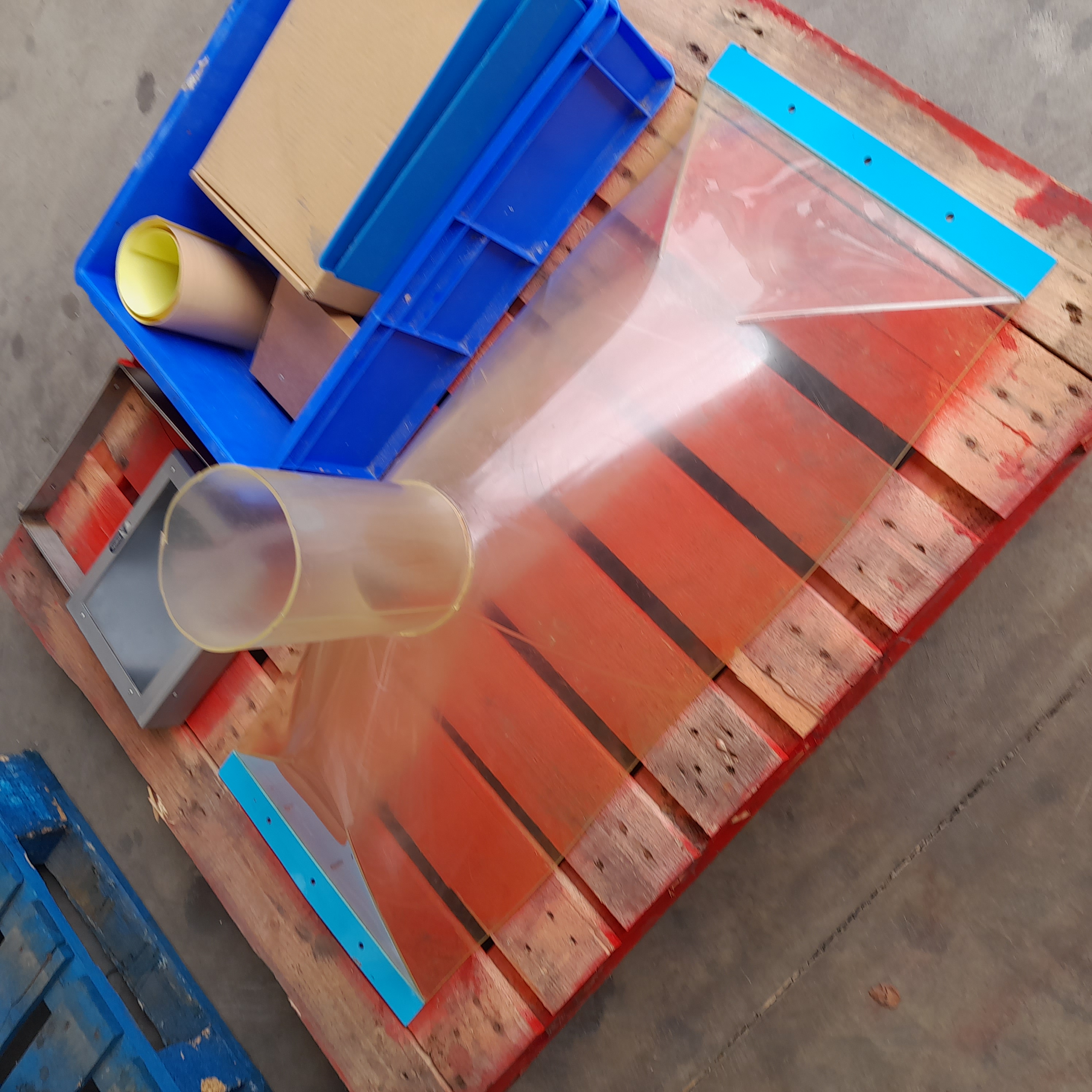 Used Gainsborough Engineering Vertical Form Fill Seal Line