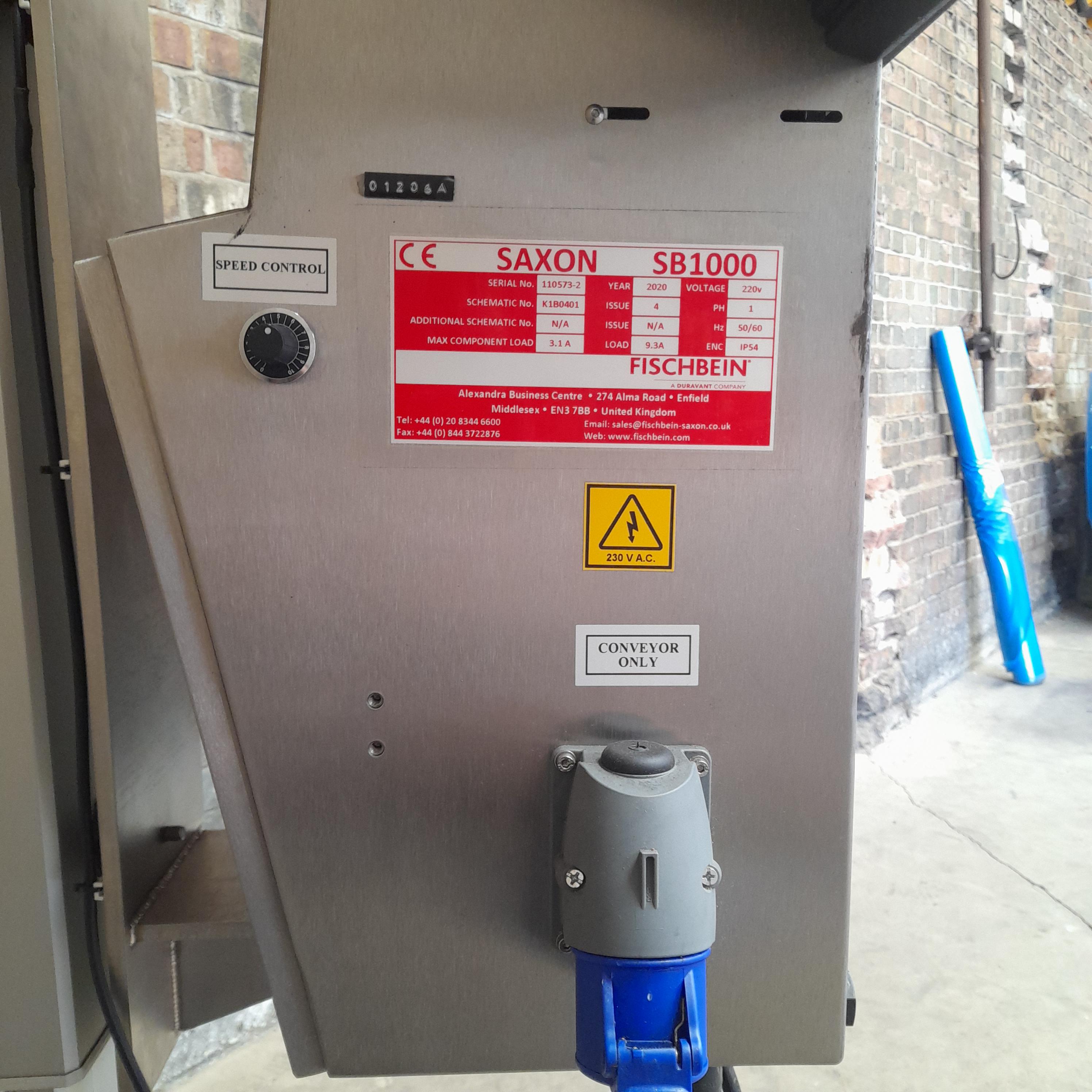 Used Saxon Bag Sealer
