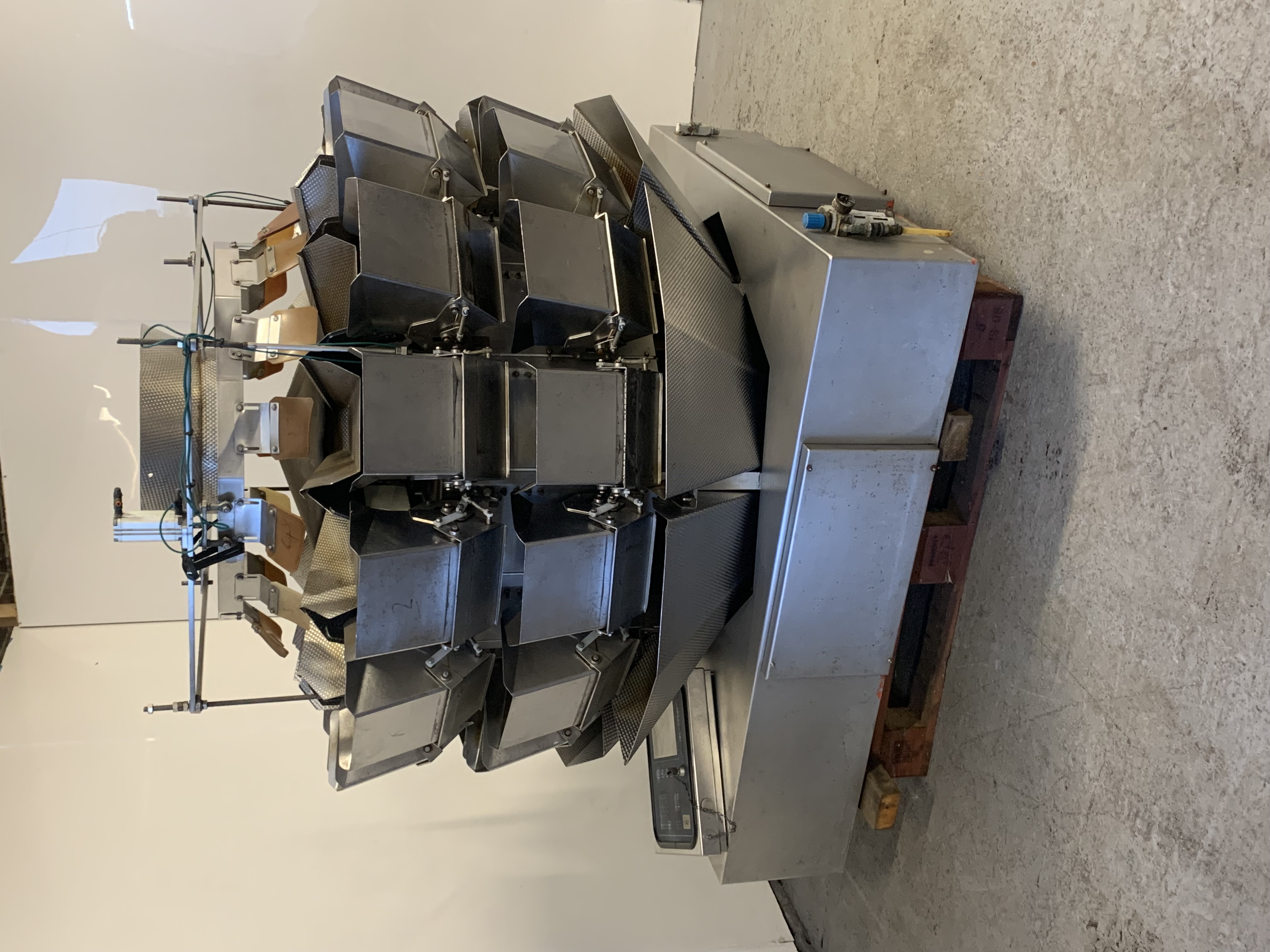 Used Used Multi Head Weighing Machine