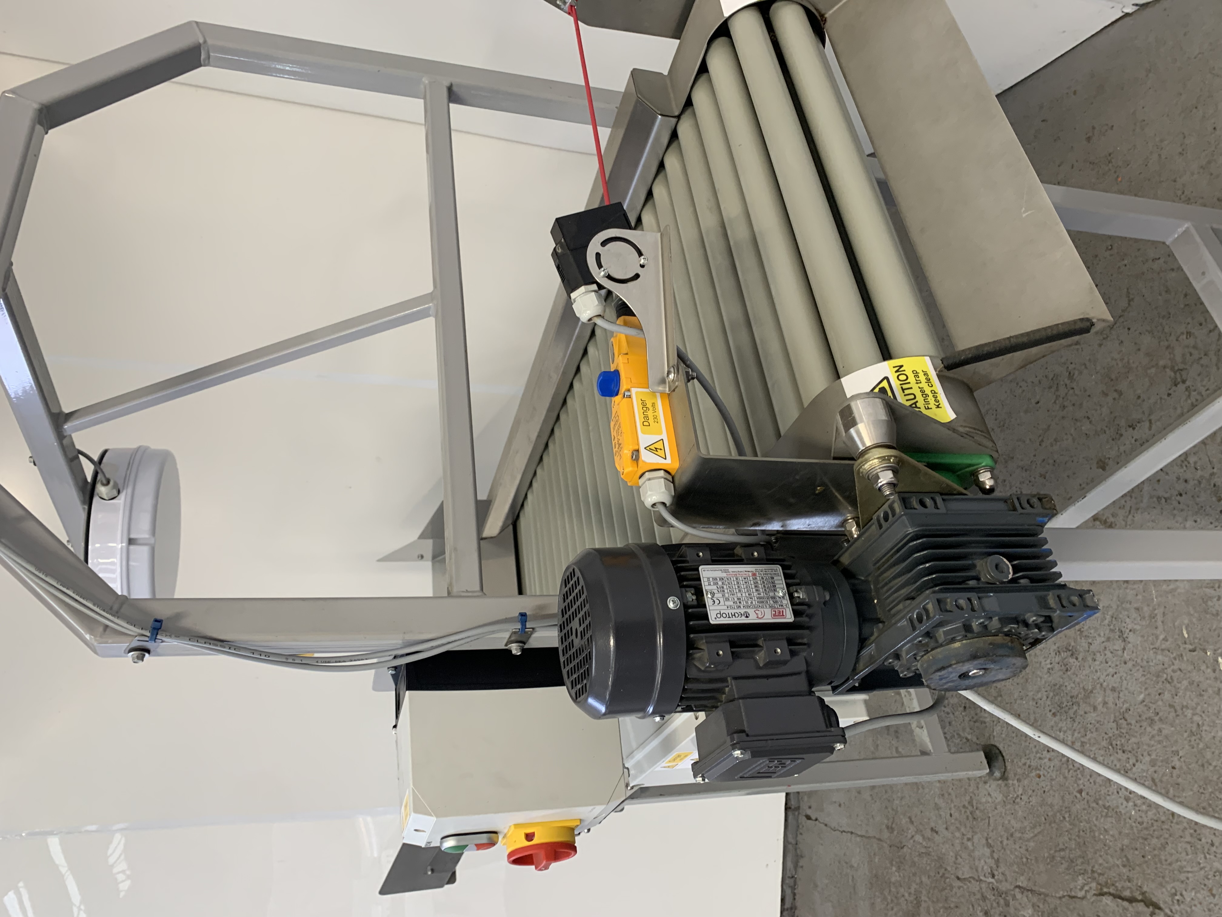 Used Roller Inspection Table