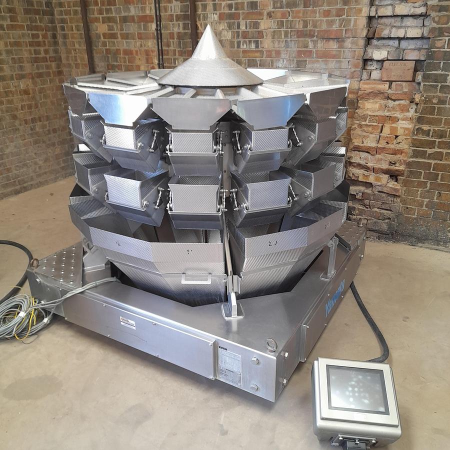 Used Yamato Checkweigher & Ceia Metal Detector