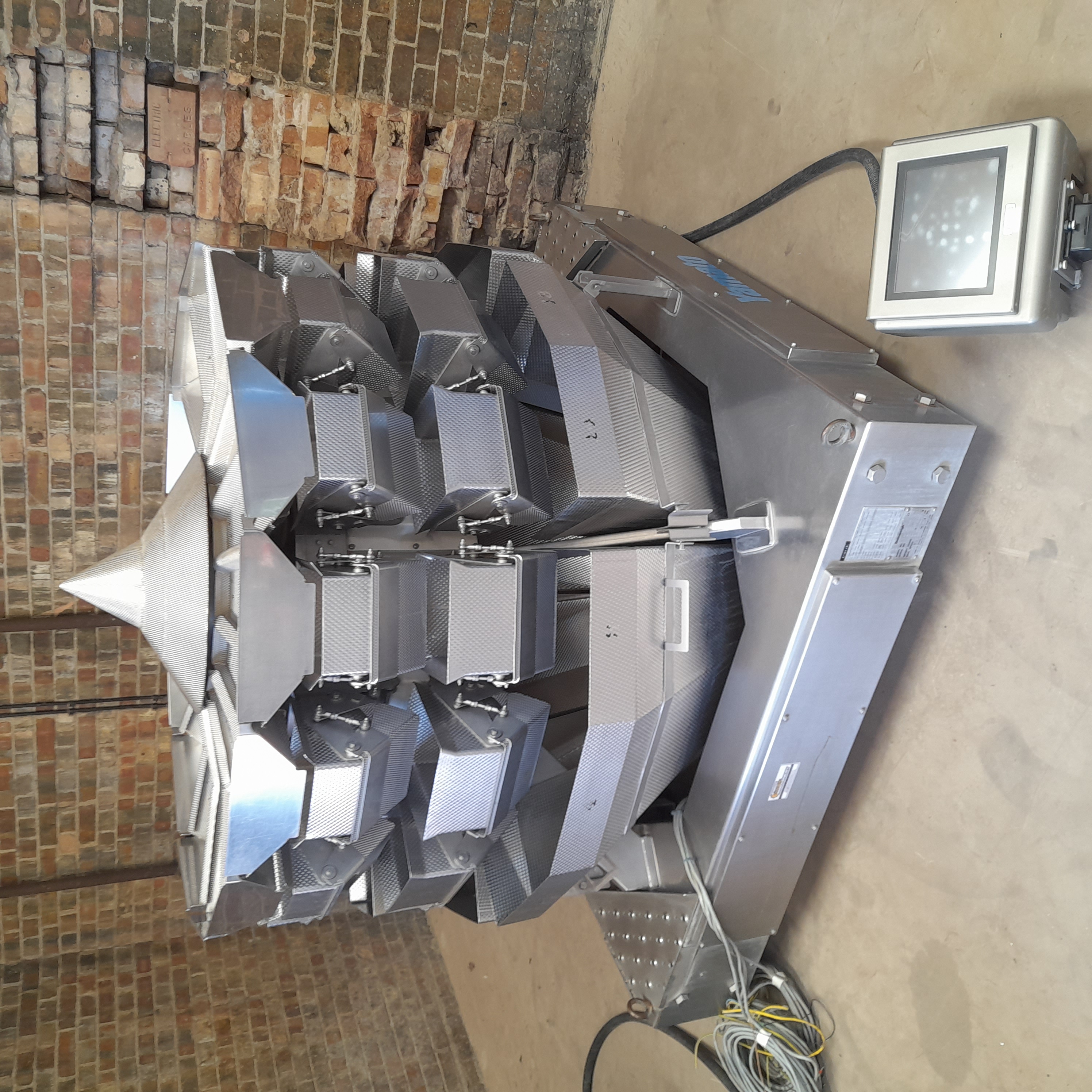Used Yamato Checkweigher & Ceia Metal Detector