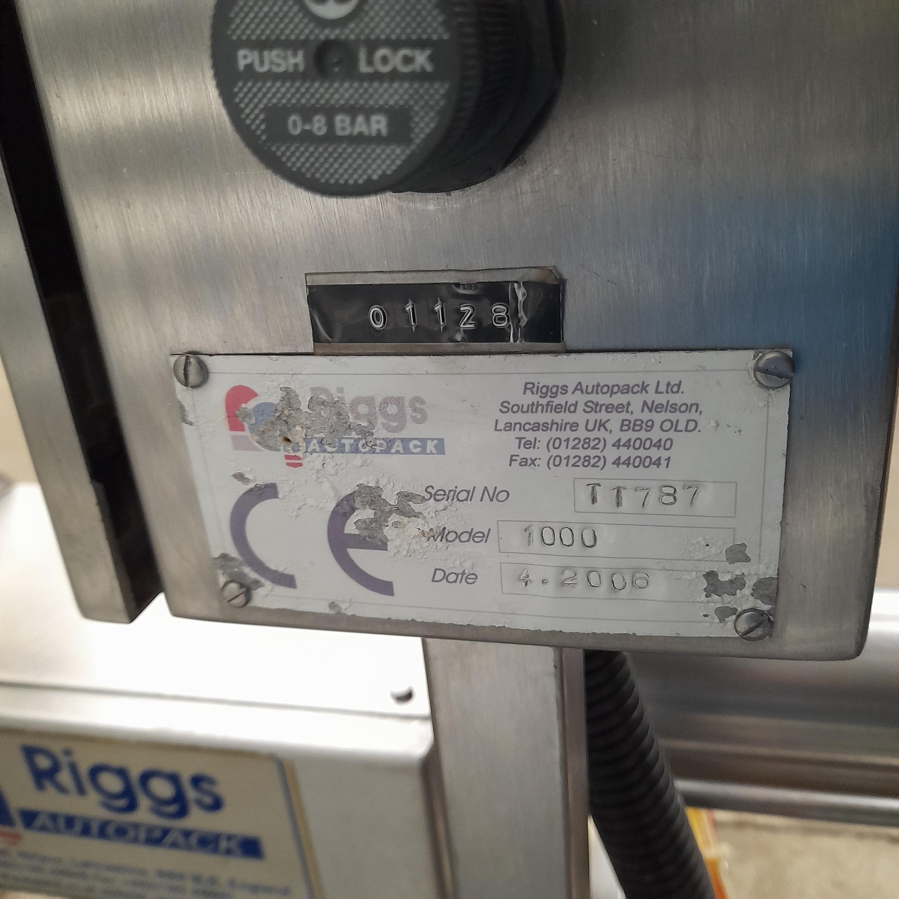 Used Riggs Autopack (1000) Depositor