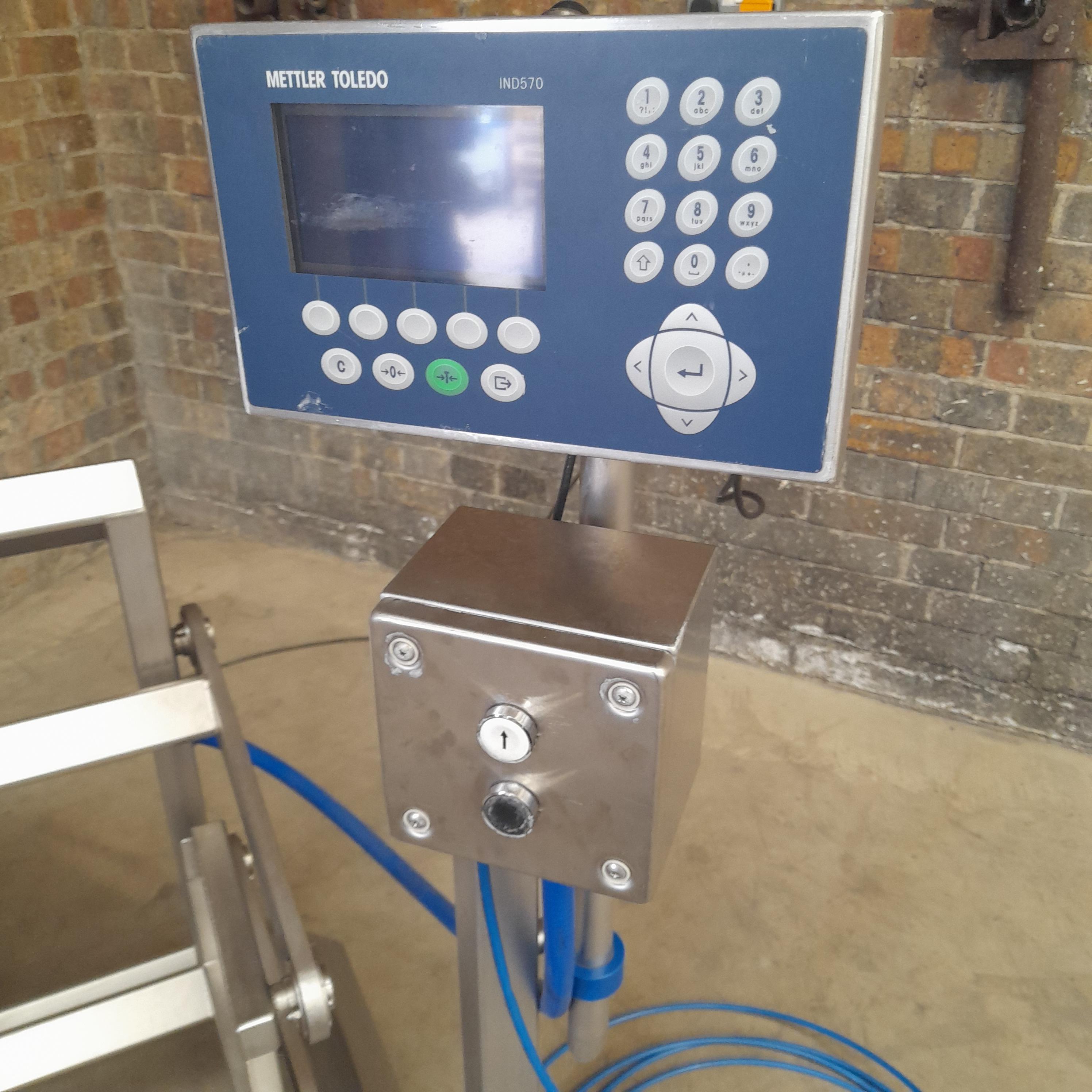 Used Used 2018 Syspal Tote Bin Weigher